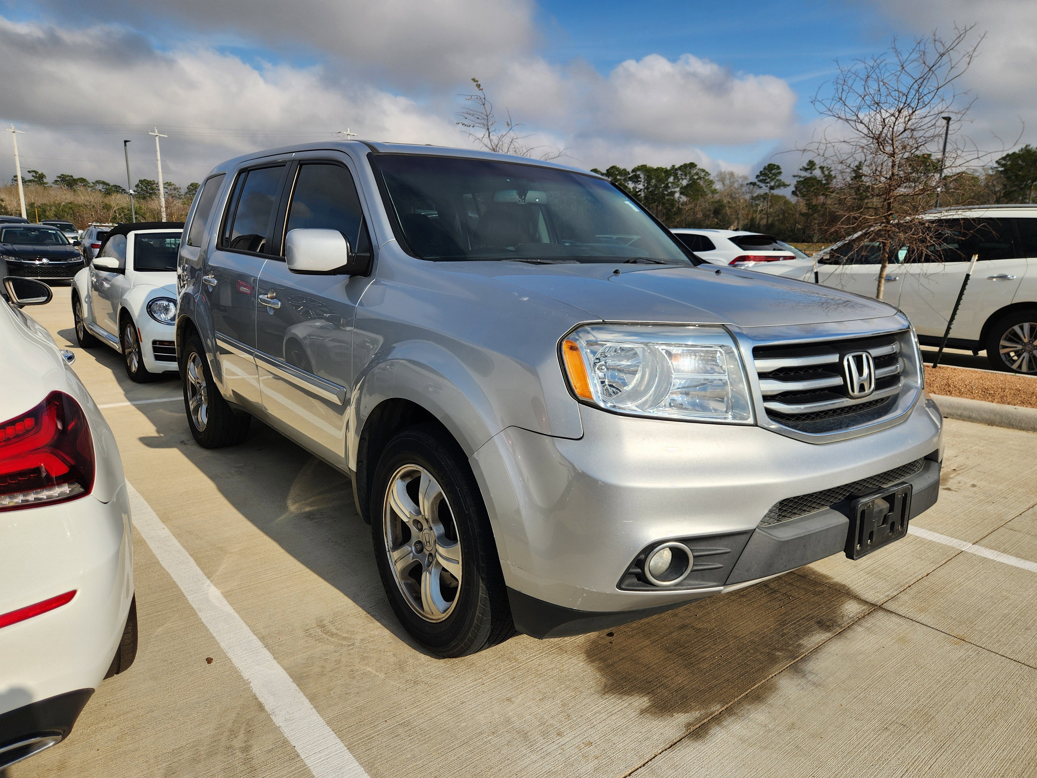 Used 2013 Honda Pilot EX-L with VIN 5FNYF3H54DB024165 for sale in League City, TX