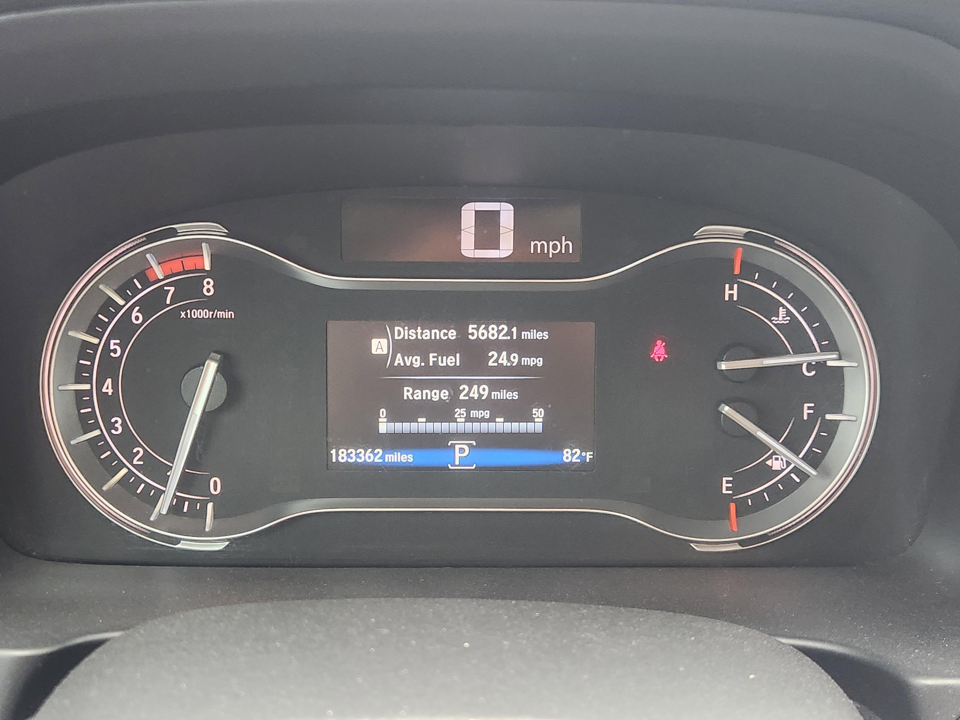 2017 Honda Pilot EX-L