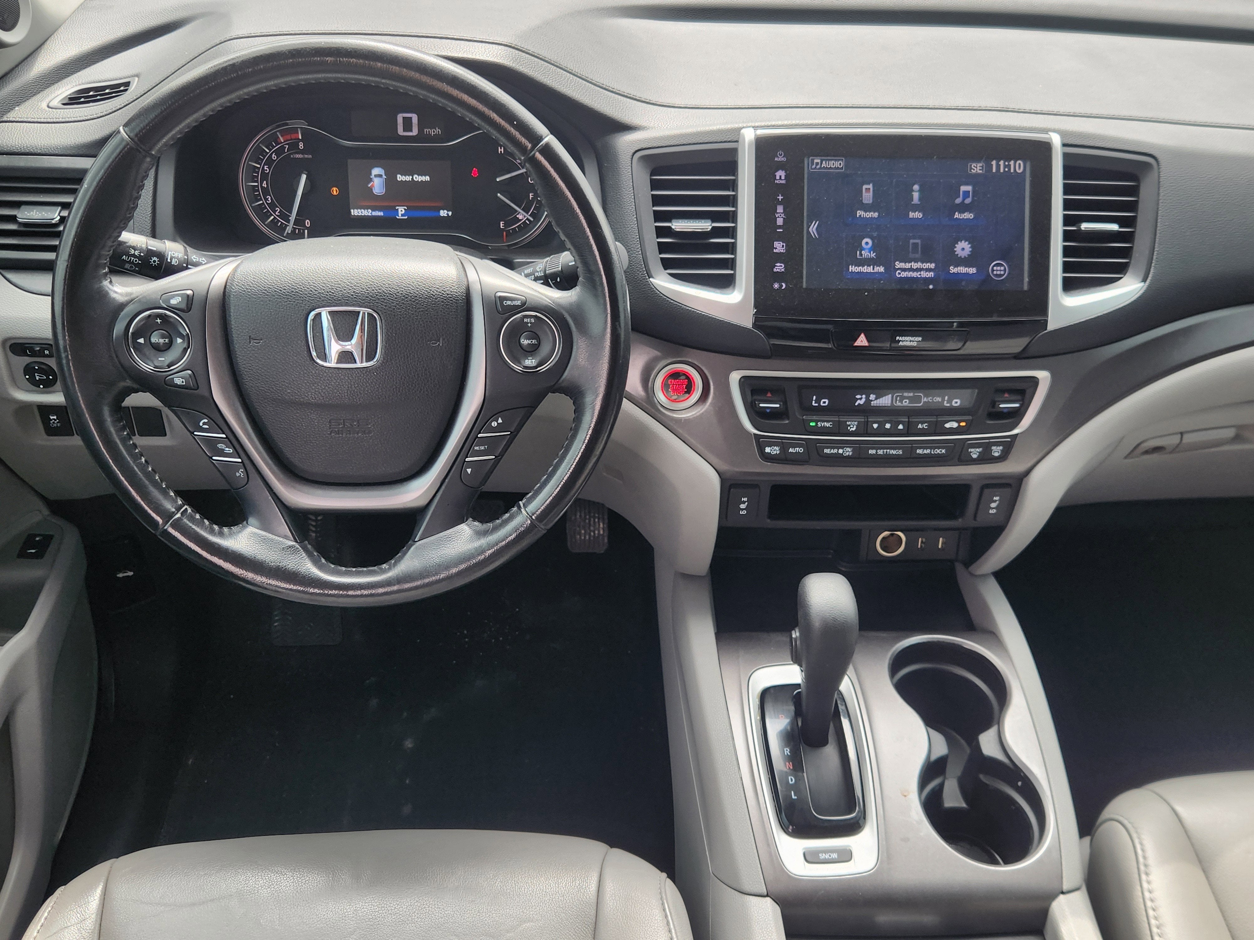 2017 Honda Pilot EX-L