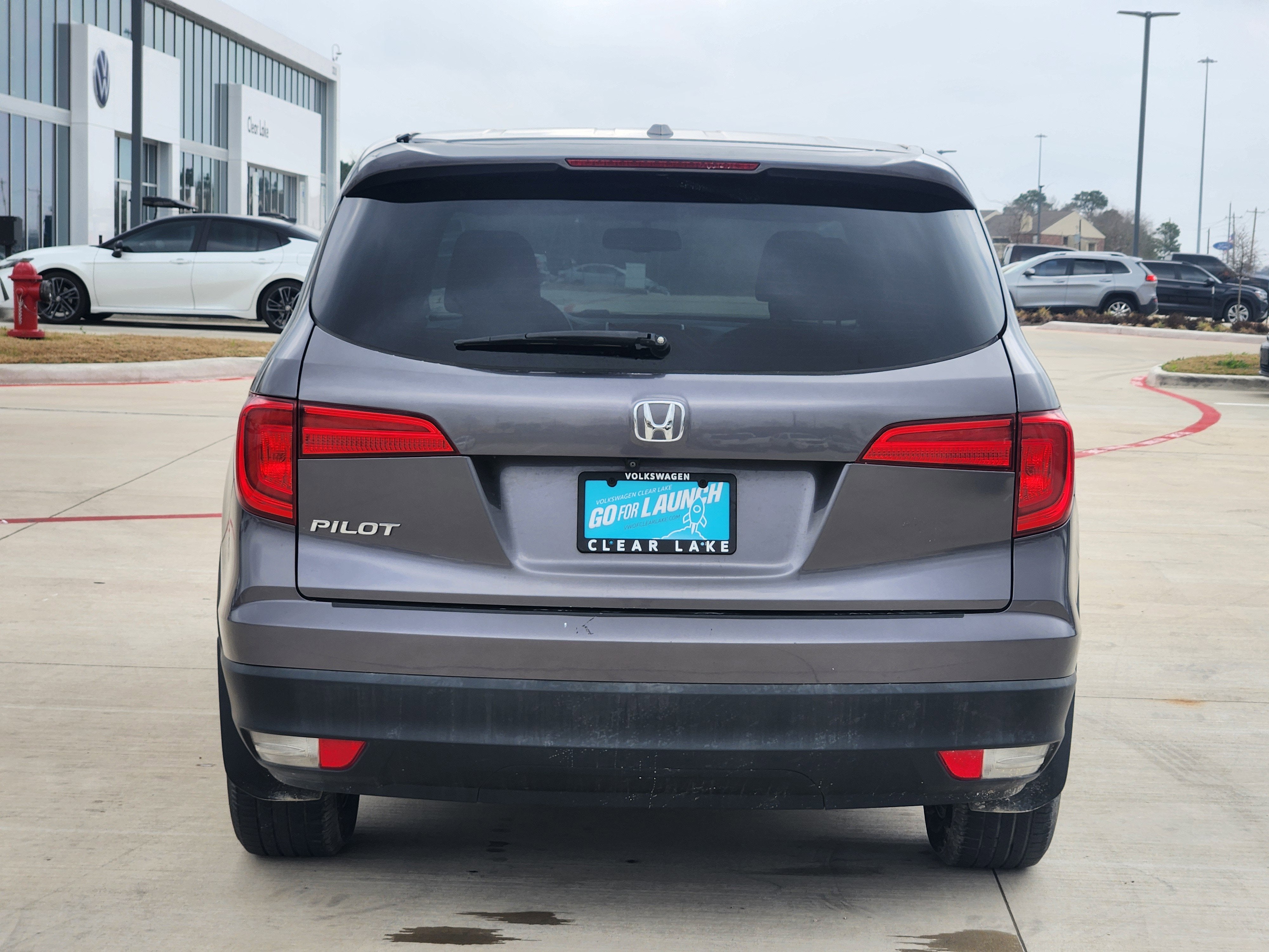 2017 Honda Pilot EX-L