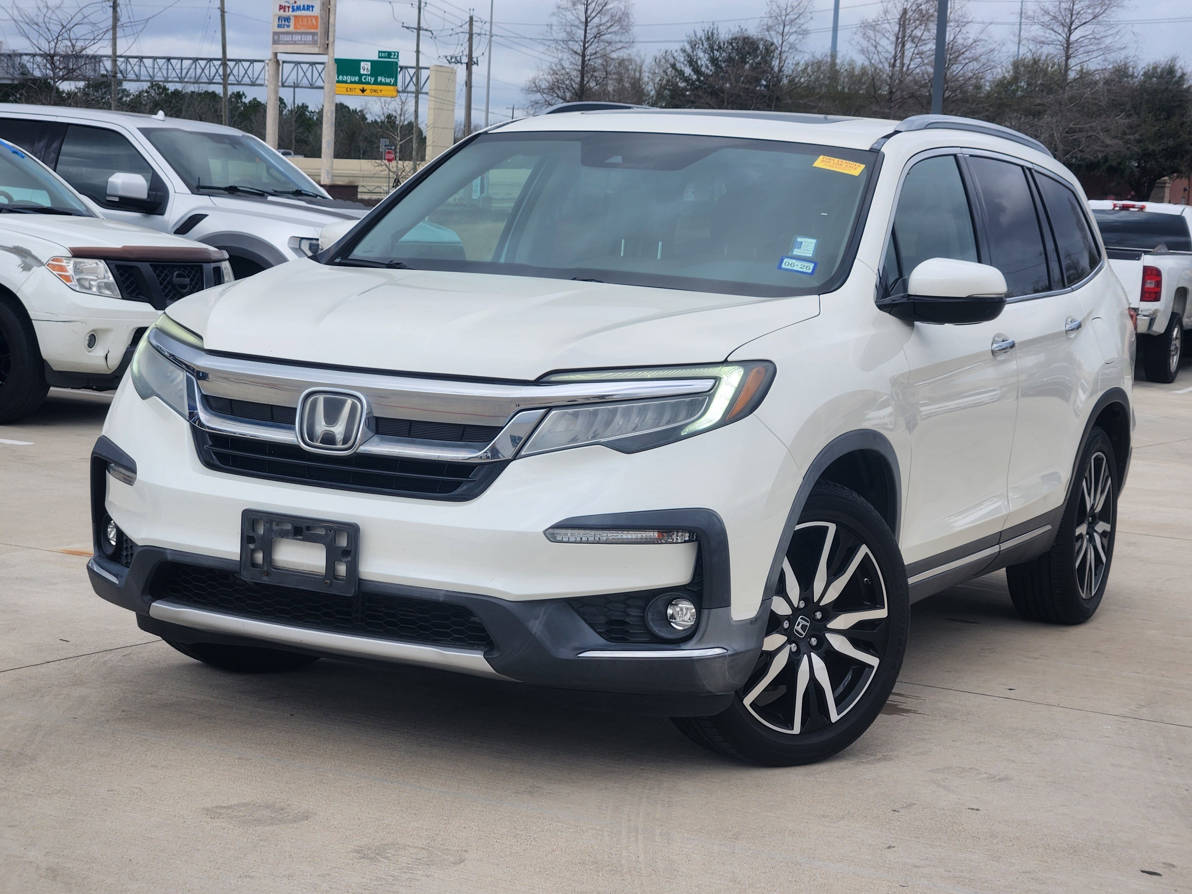 2019 Honda Pilot Touring 8-Passenger