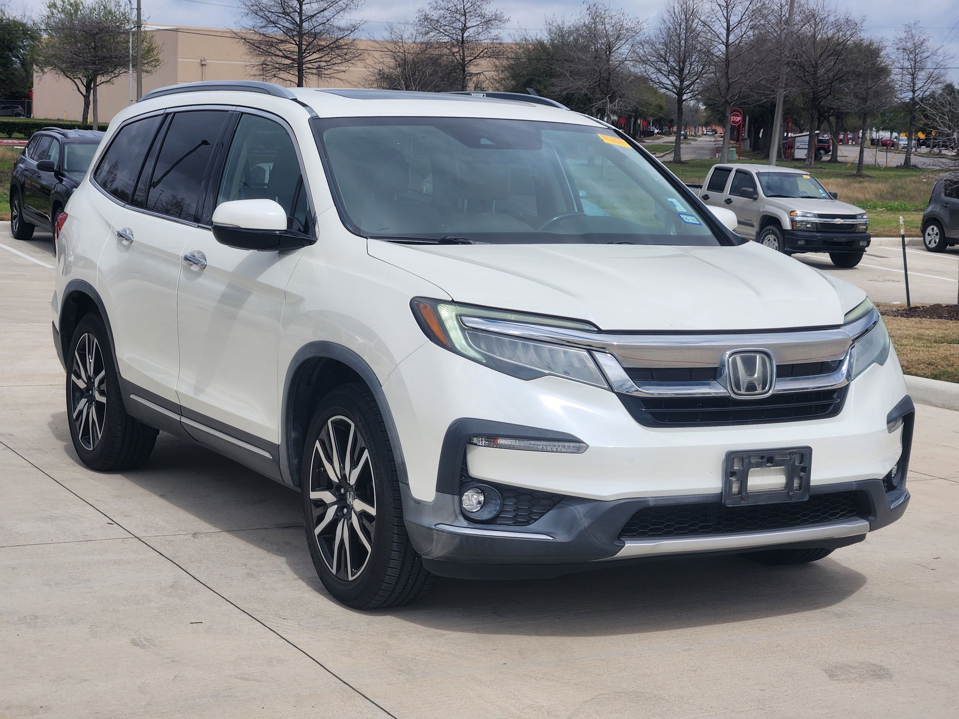 2019 Honda Pilot Touring 8-Passenger