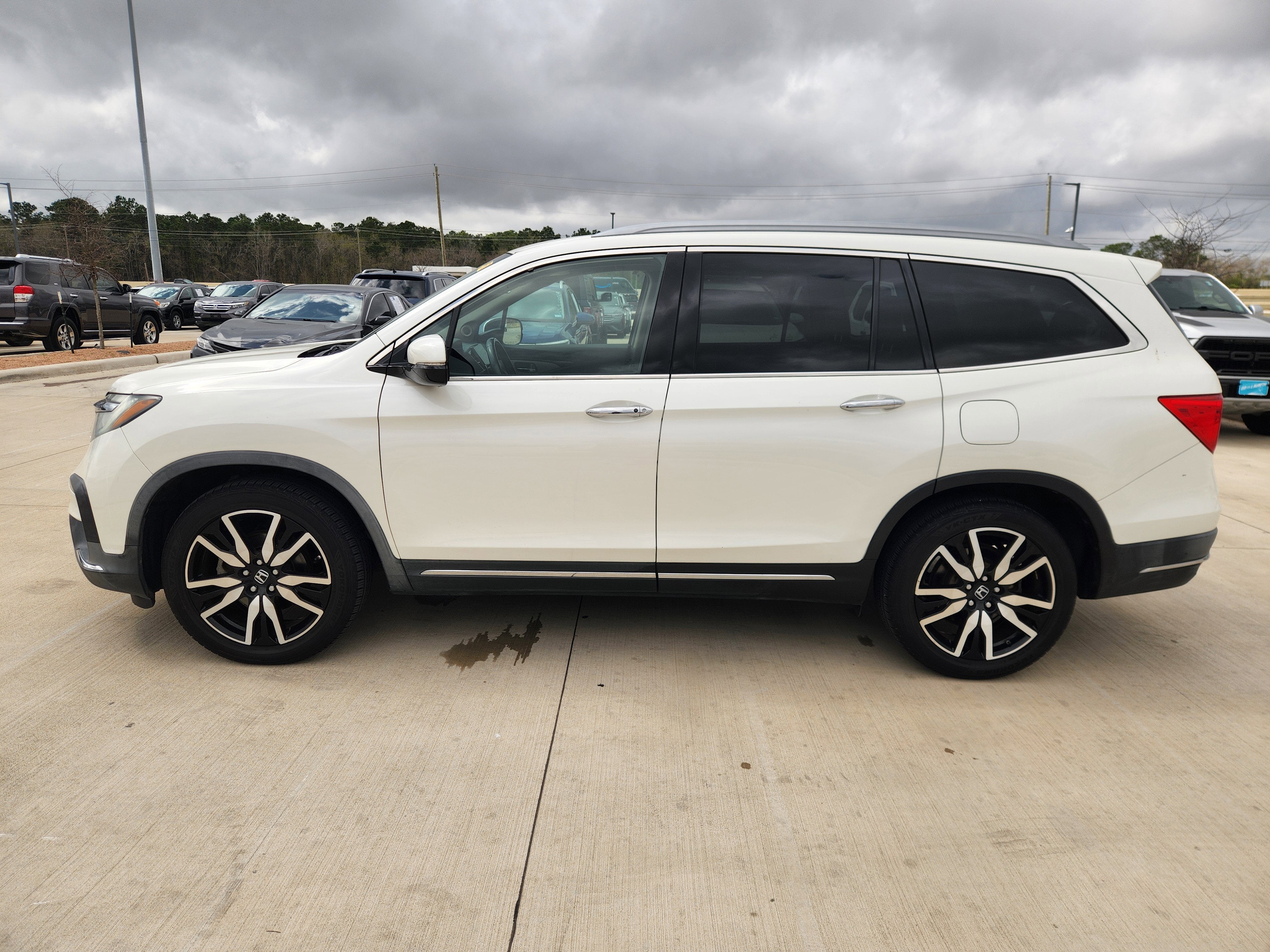 2019 Honda Pilot Touring 8-Passenger