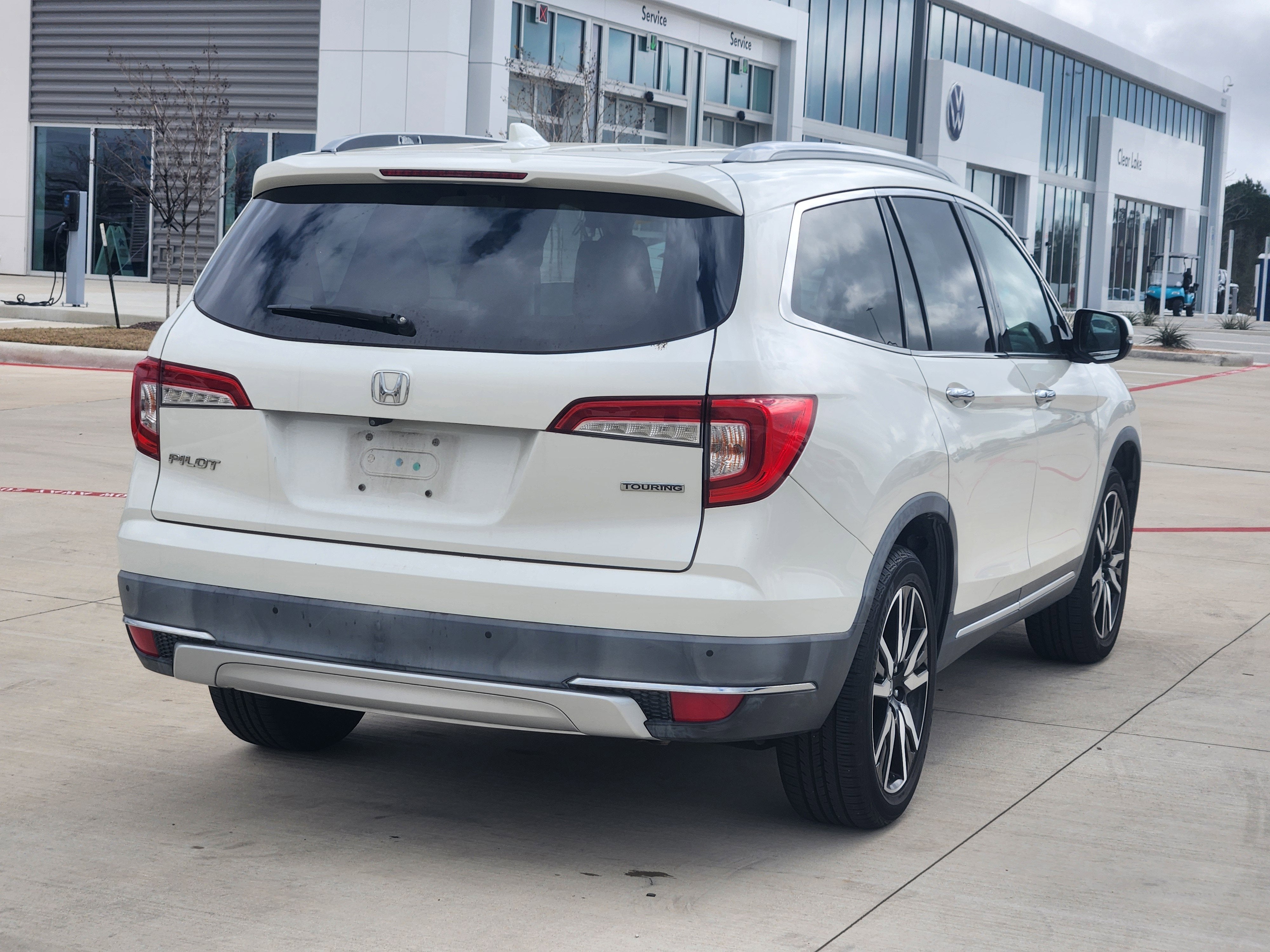 2019 Honda Pilot Touring 8-Passenger