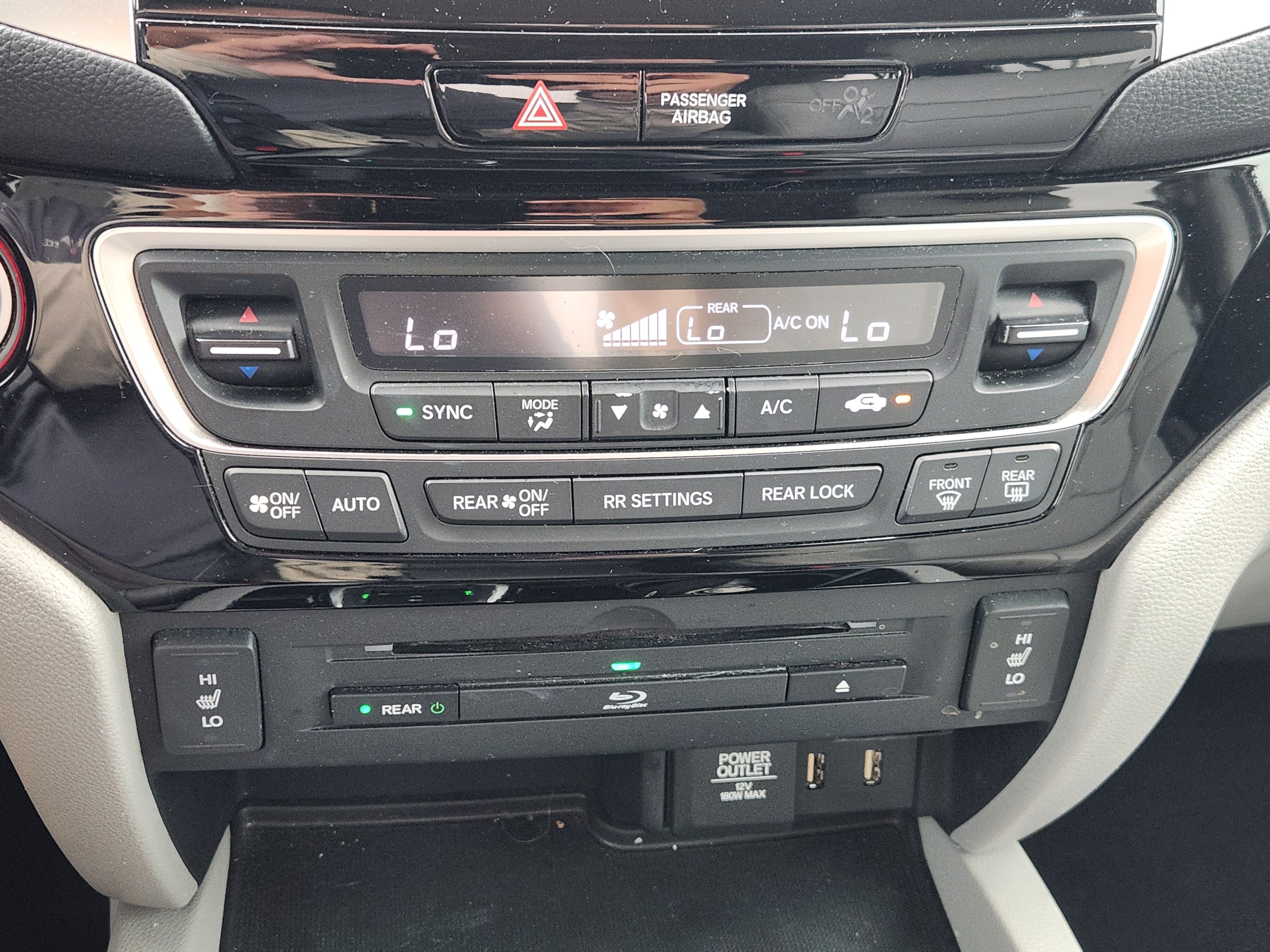 2017 Honda Pilot Touring