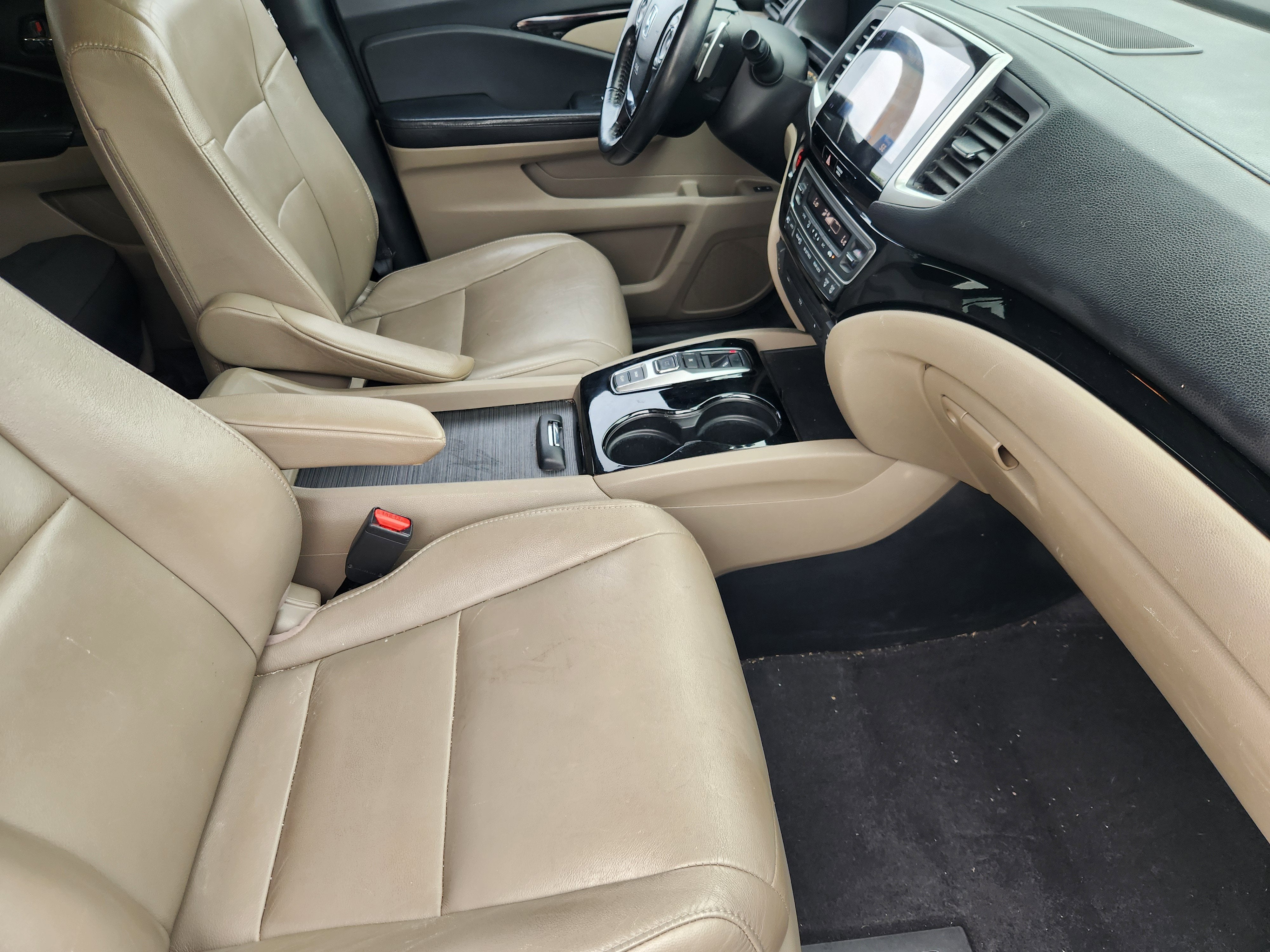 2017 Honda Pilot Touring