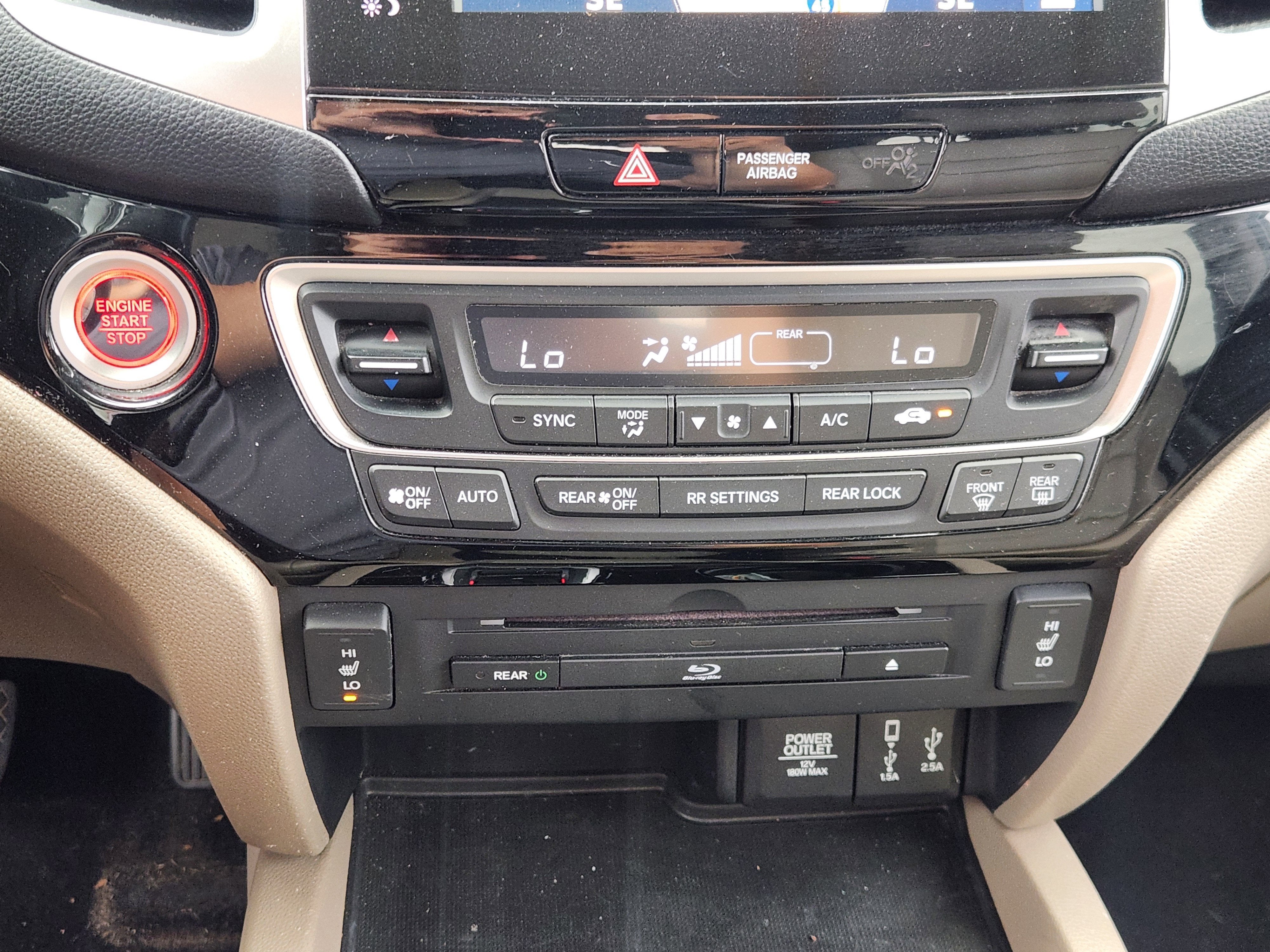 2017 Honda Pilot Touring