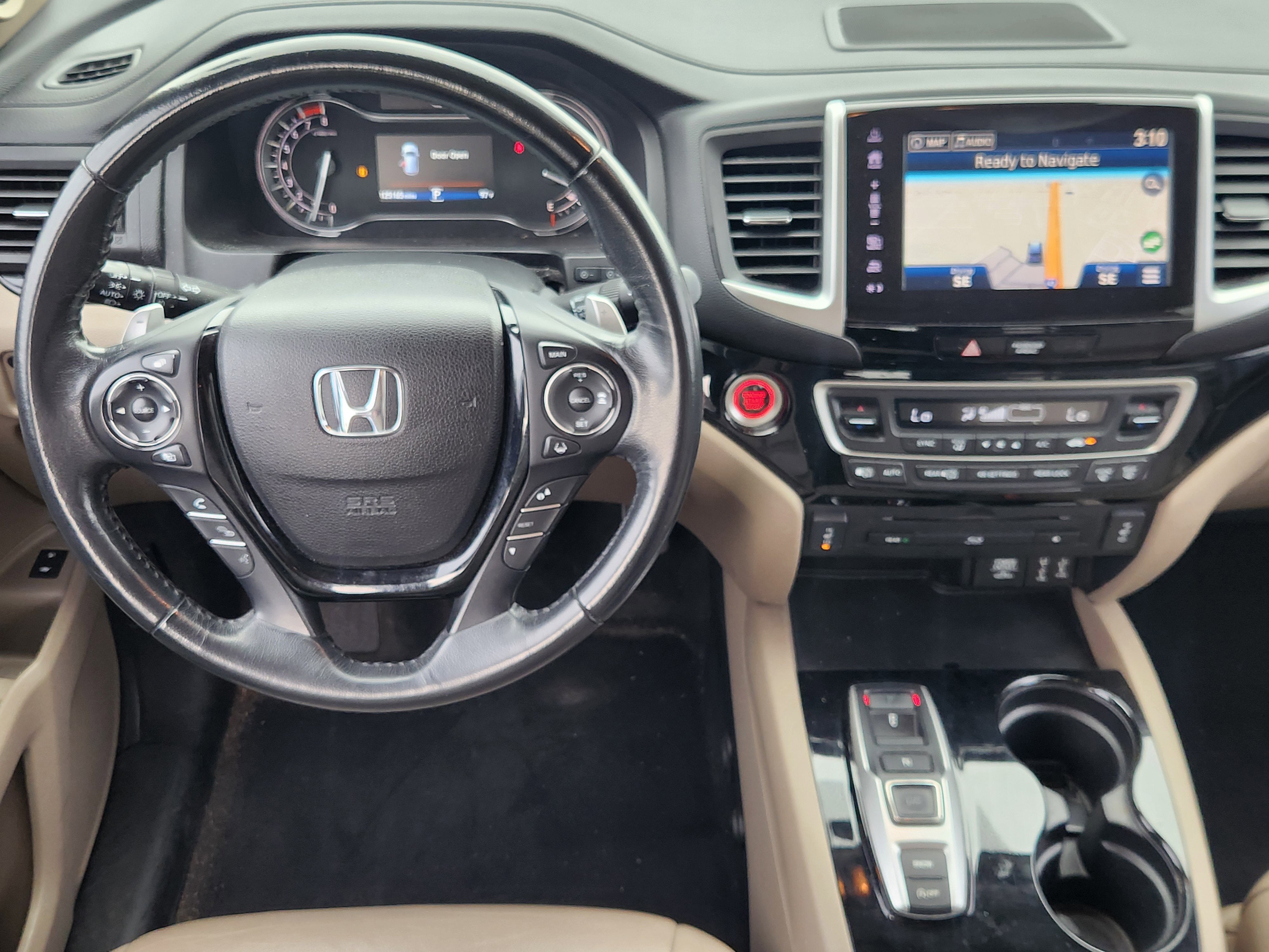 2017 Honda Pilot Touring