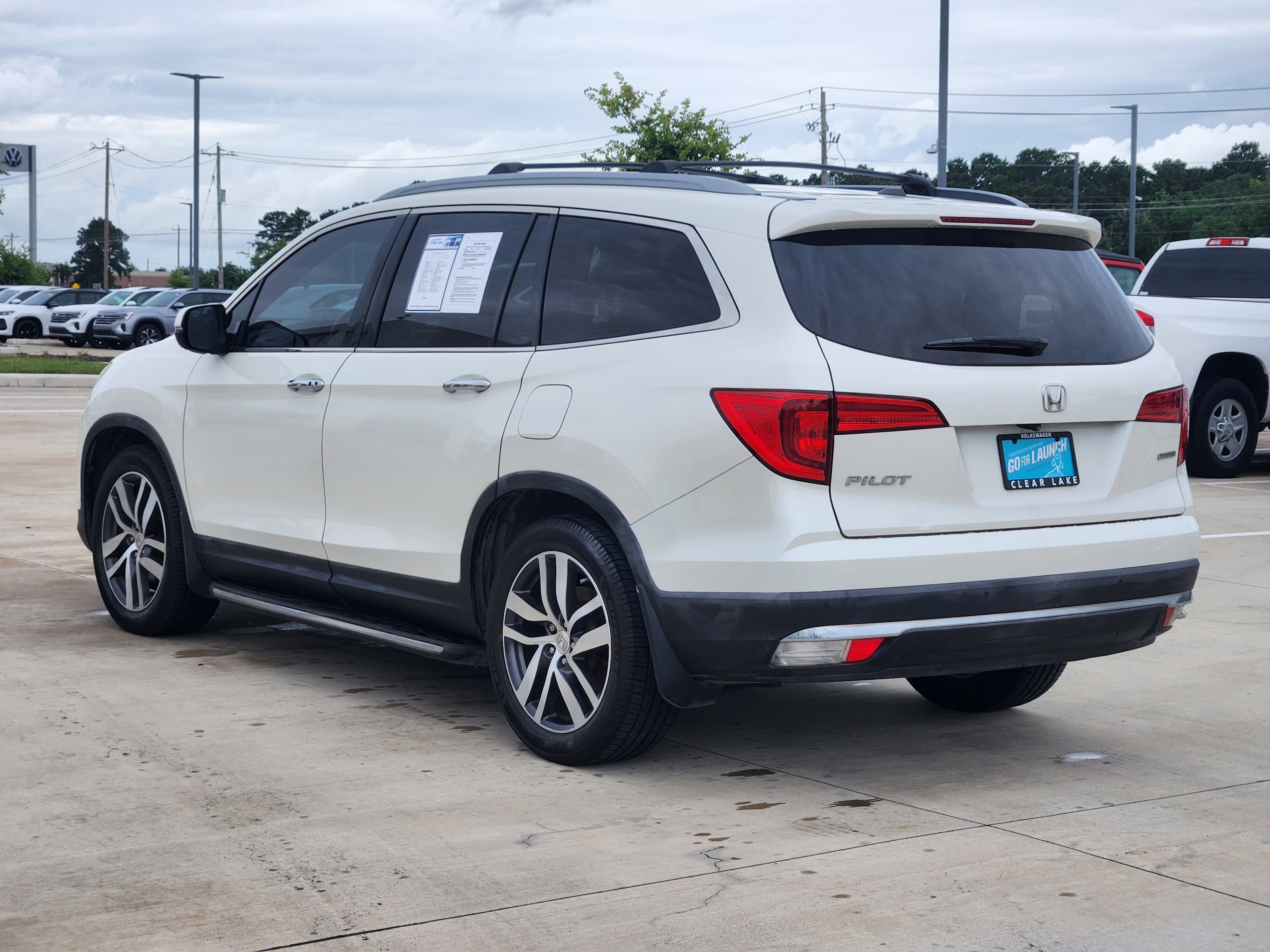 2017 Honda Pilot Touring