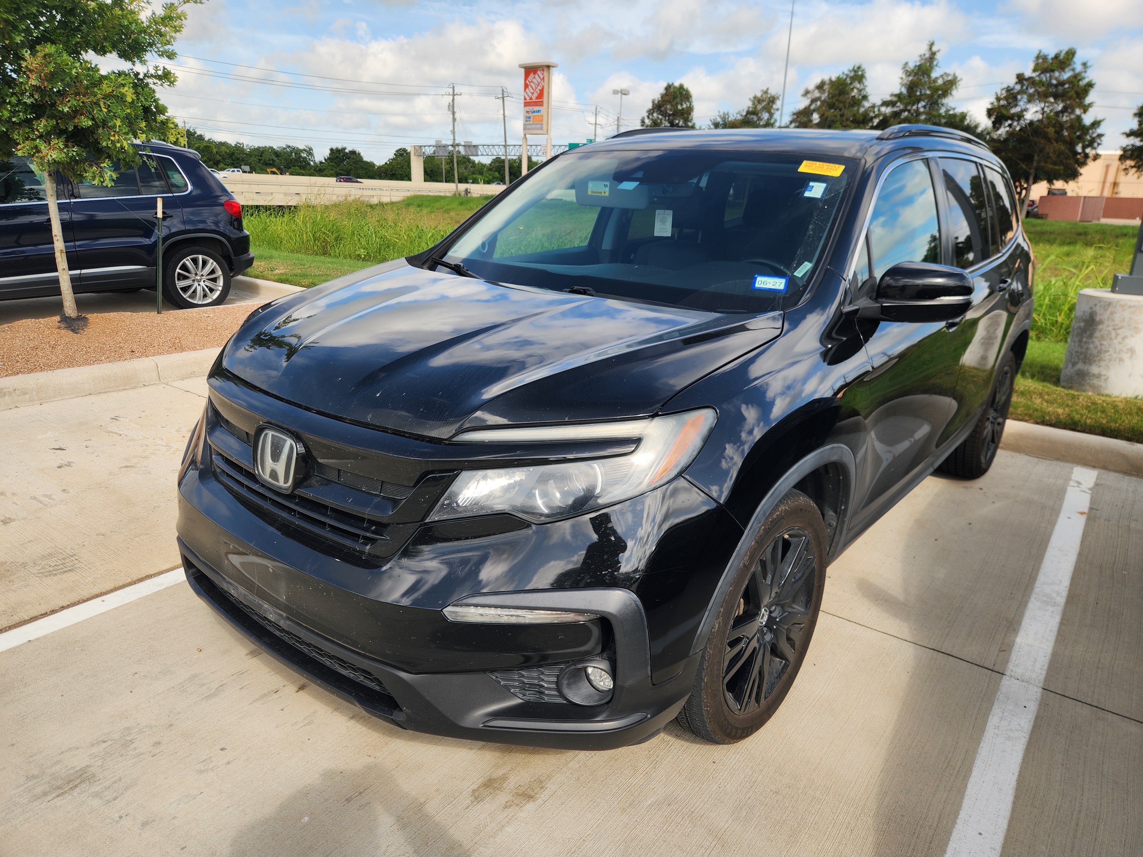 2021 Honda Pilot Special Edition
