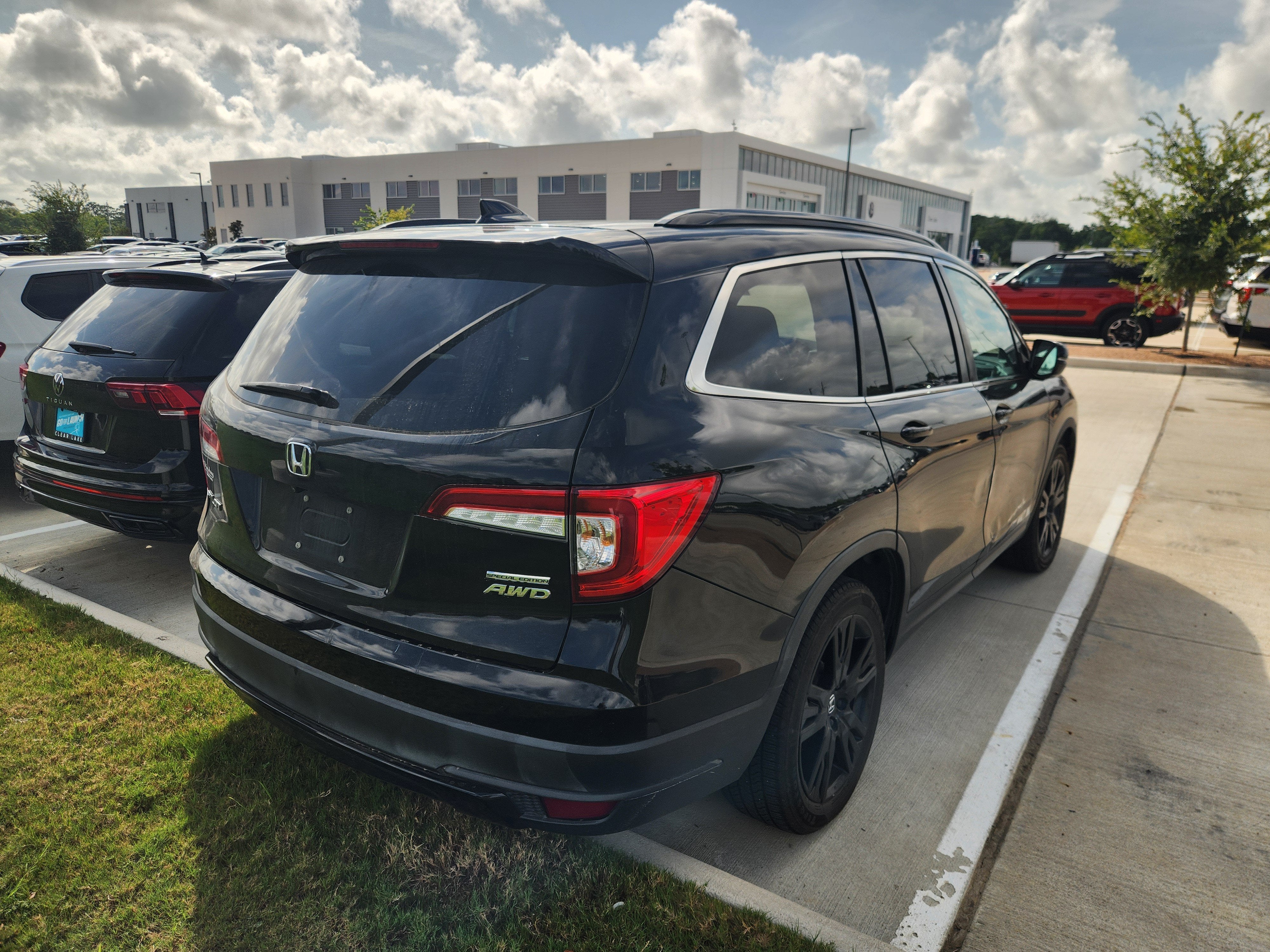 2021 Honda Pilot Special Edition