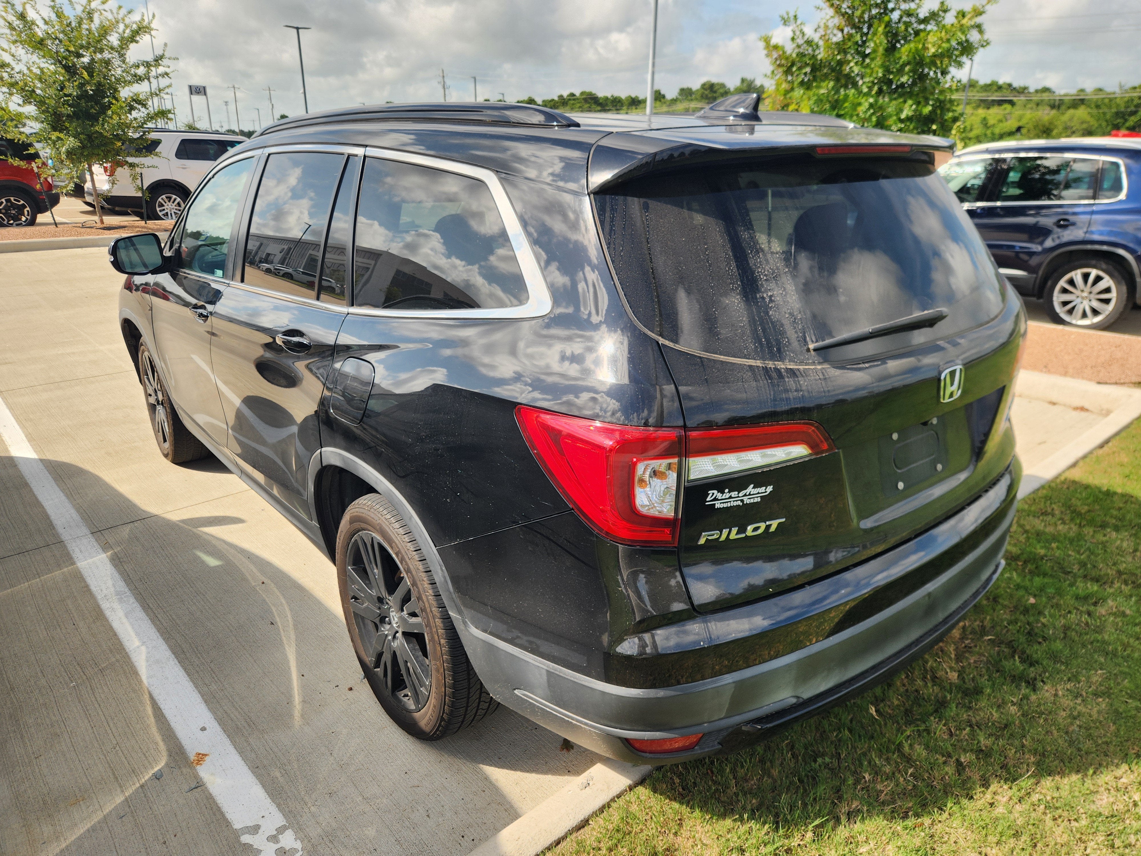 2021 Honda Pilot Special Edition