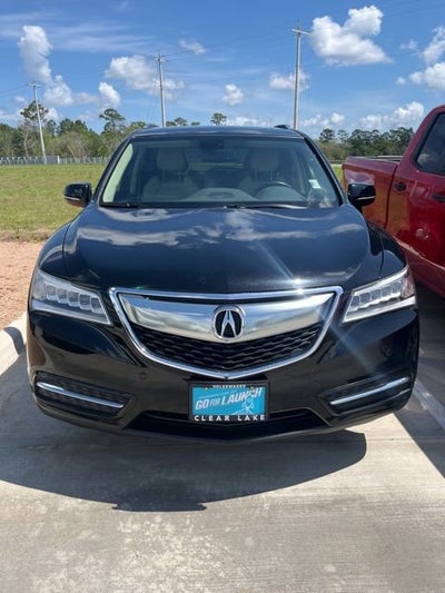 2014 Acura MDX Advance/Entertainment Pkg