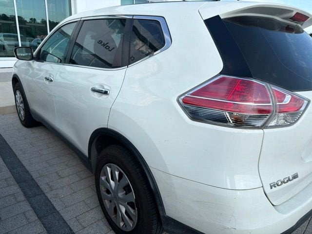 2015 Nissan Rogue S
