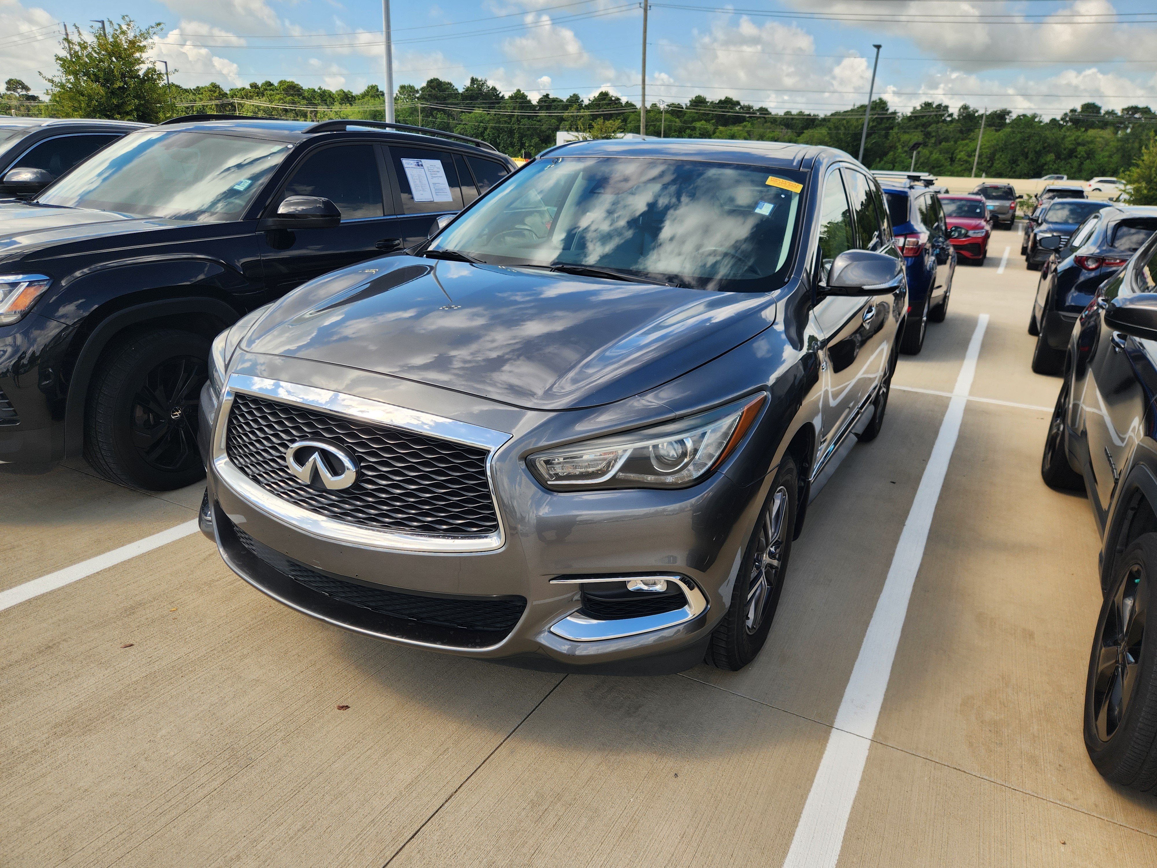 2019 INFINITI QX60 PURE