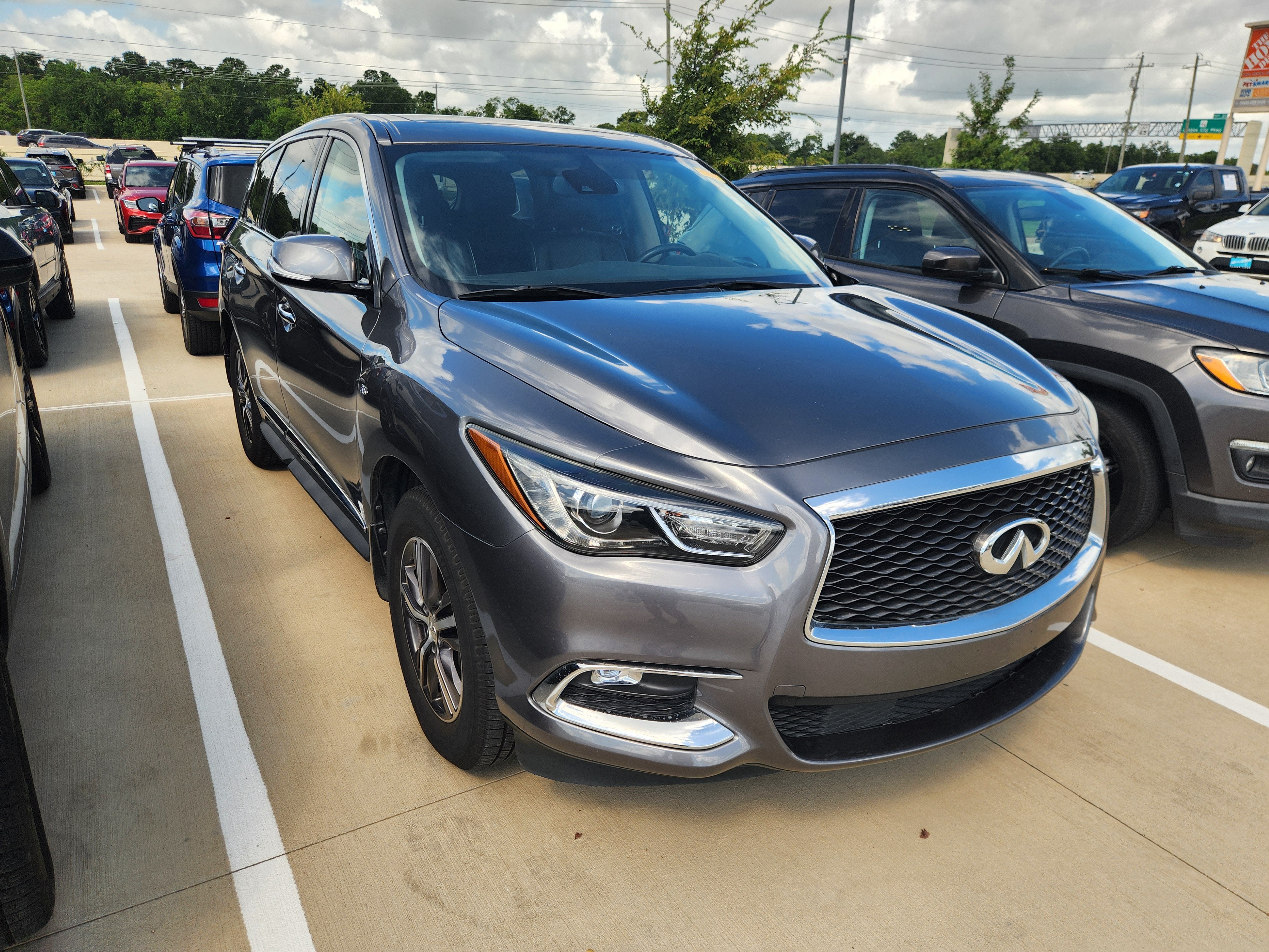 2019 INFINITI QX60 PURE
