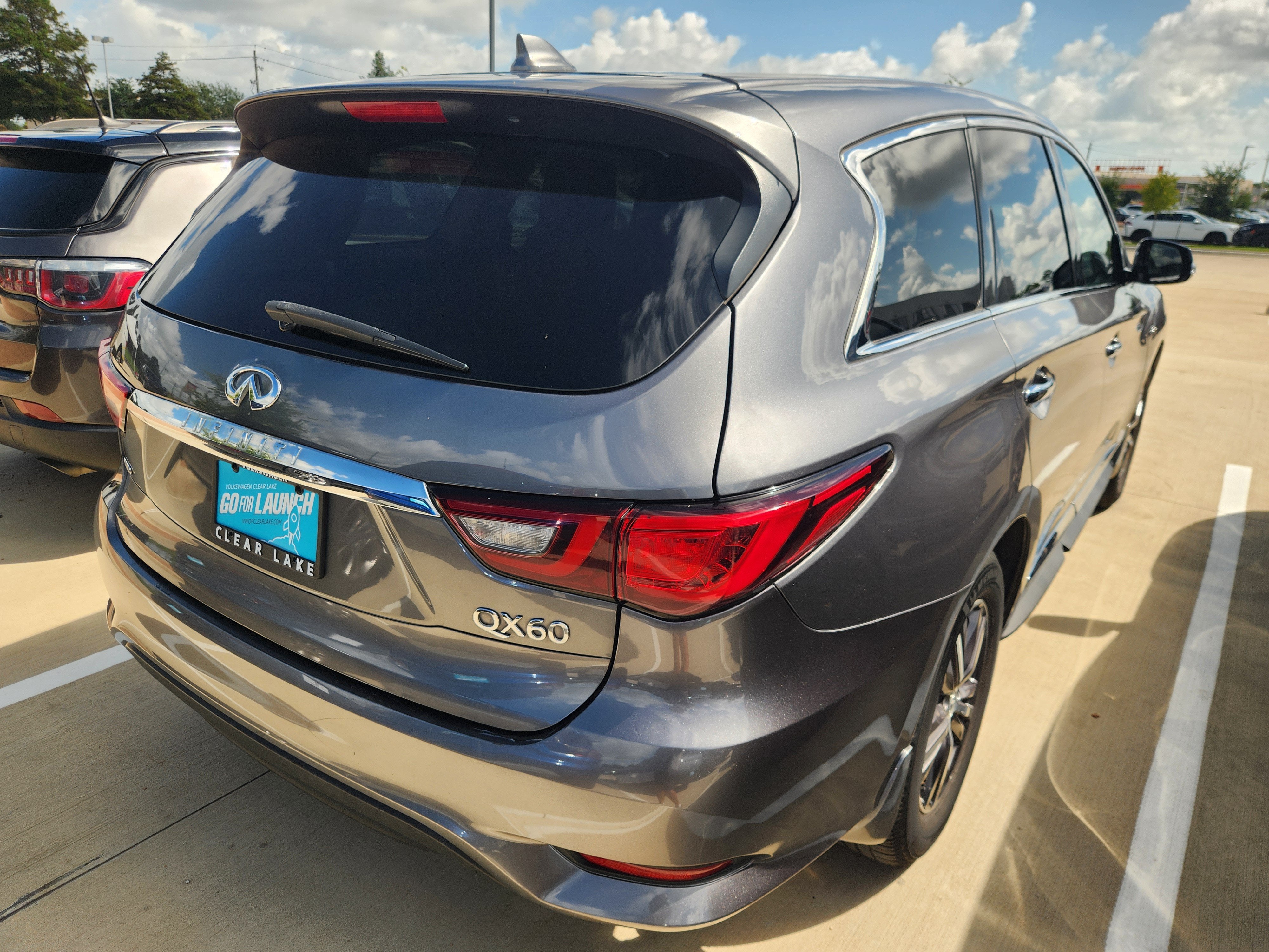 2019 INFINITI QX60 PURE