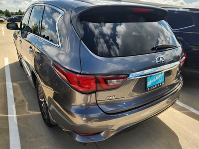 2019 INFINITI QX60 PURE