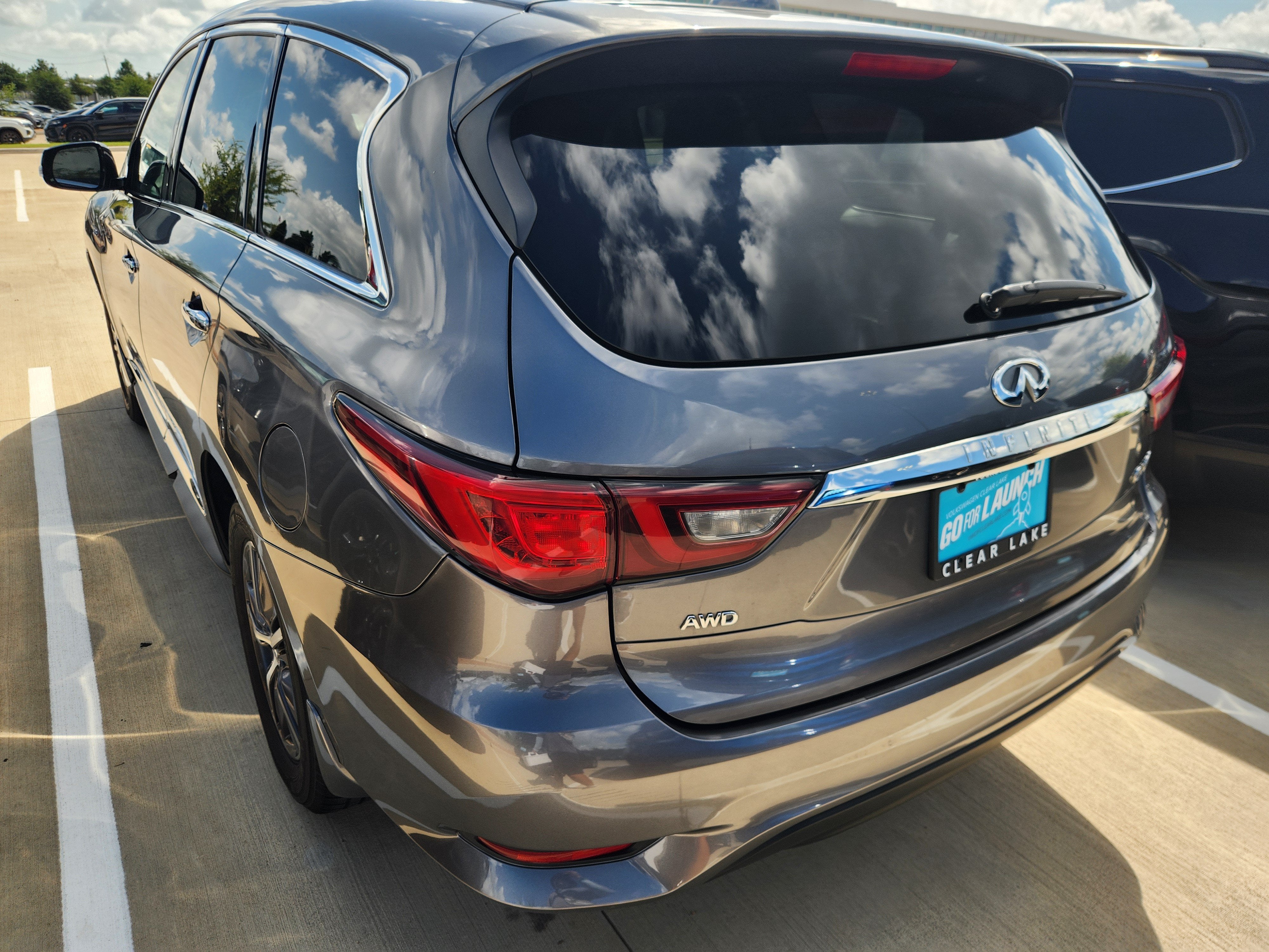2019 INFINITI QX60 PURE