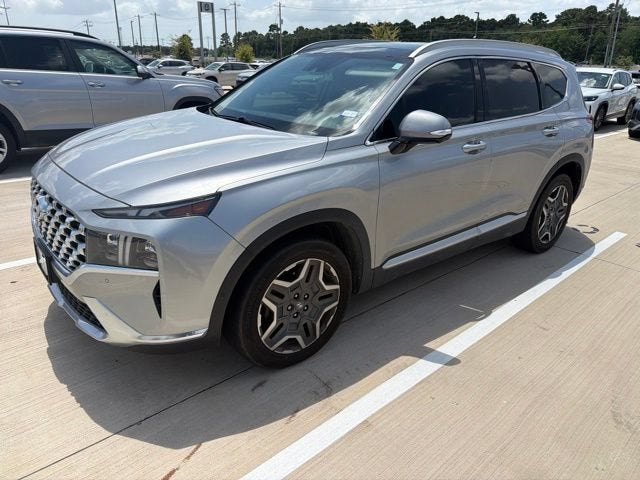 2021 Hyundai Santa Fe Limited