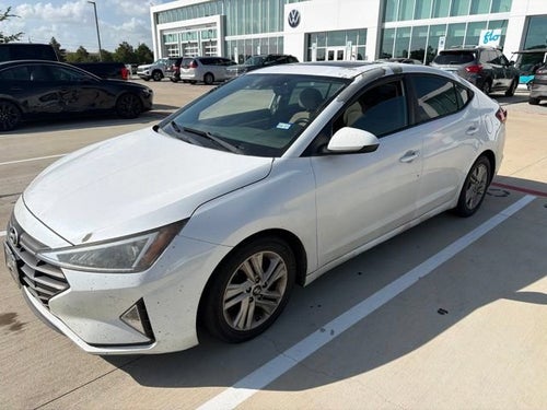 2019 Hyundai Elantra Value Edition