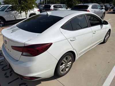 2019 Hyundai Elantra Value Edition