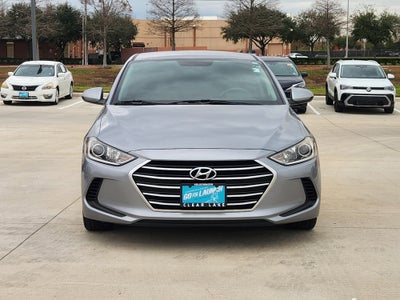2017 Hyundai Elantra SE