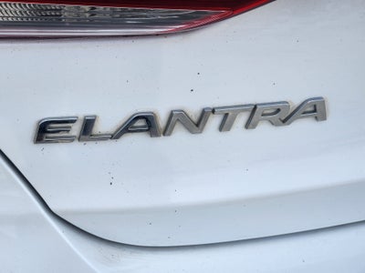 2018 Hyundai Elantra Value Edition