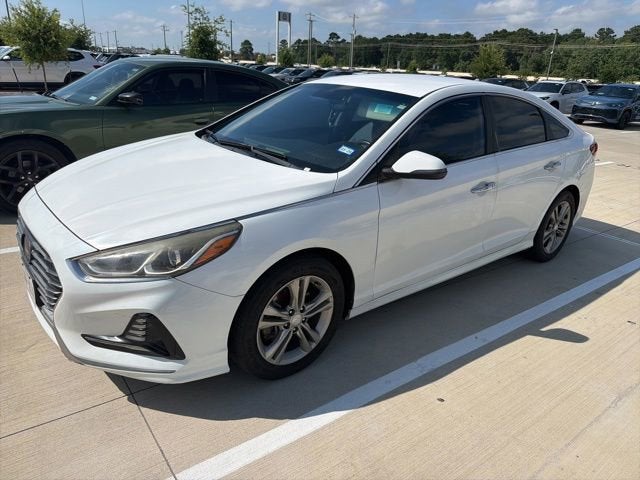 2018 Hyundai Sonata SEL SULEV's photo