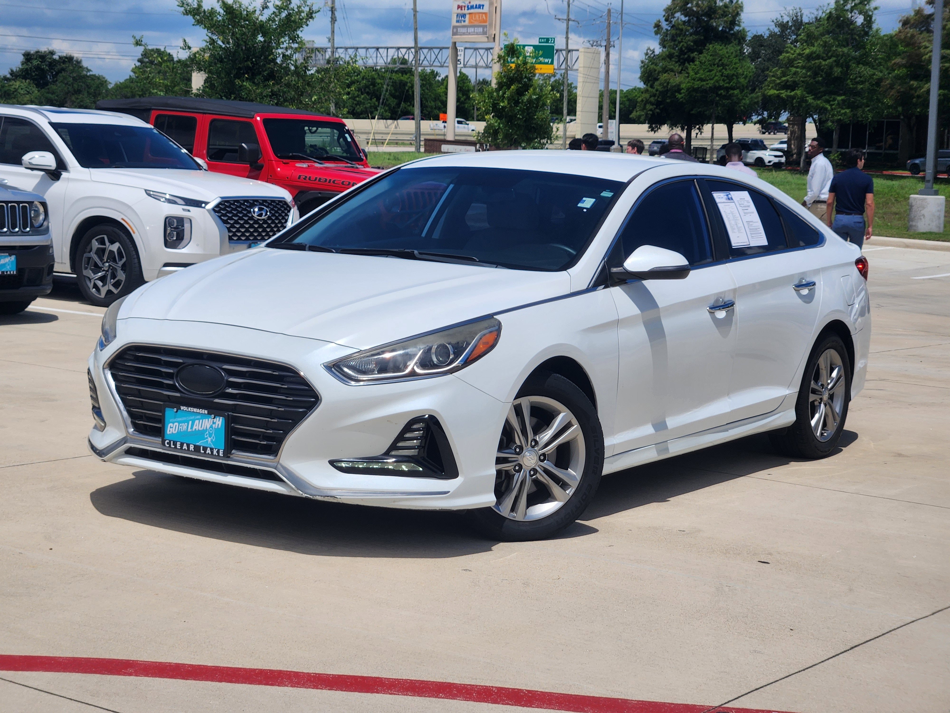 2018 Hyundai Sonata SEL