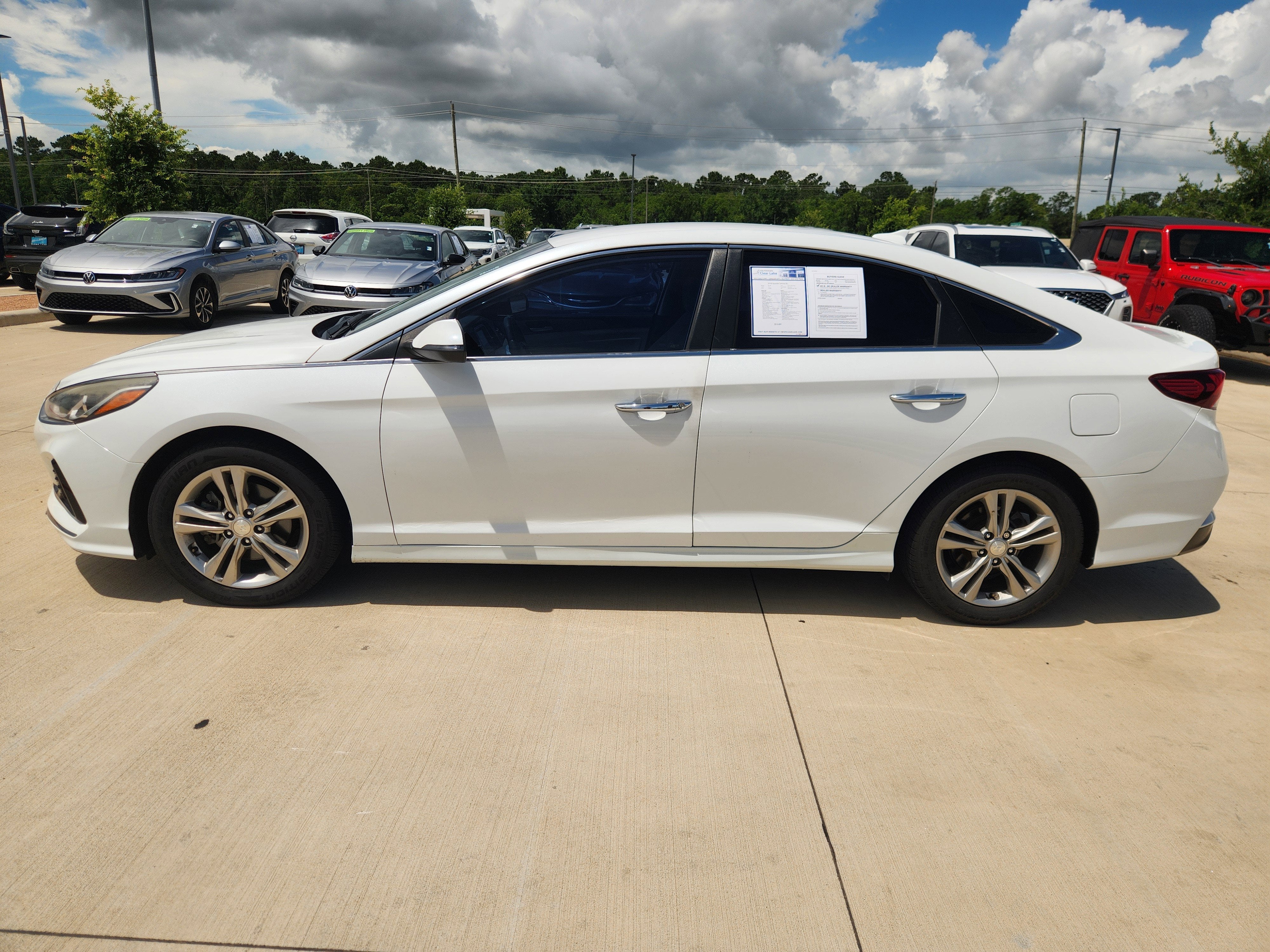 2018 Hyundai Sonata SEL