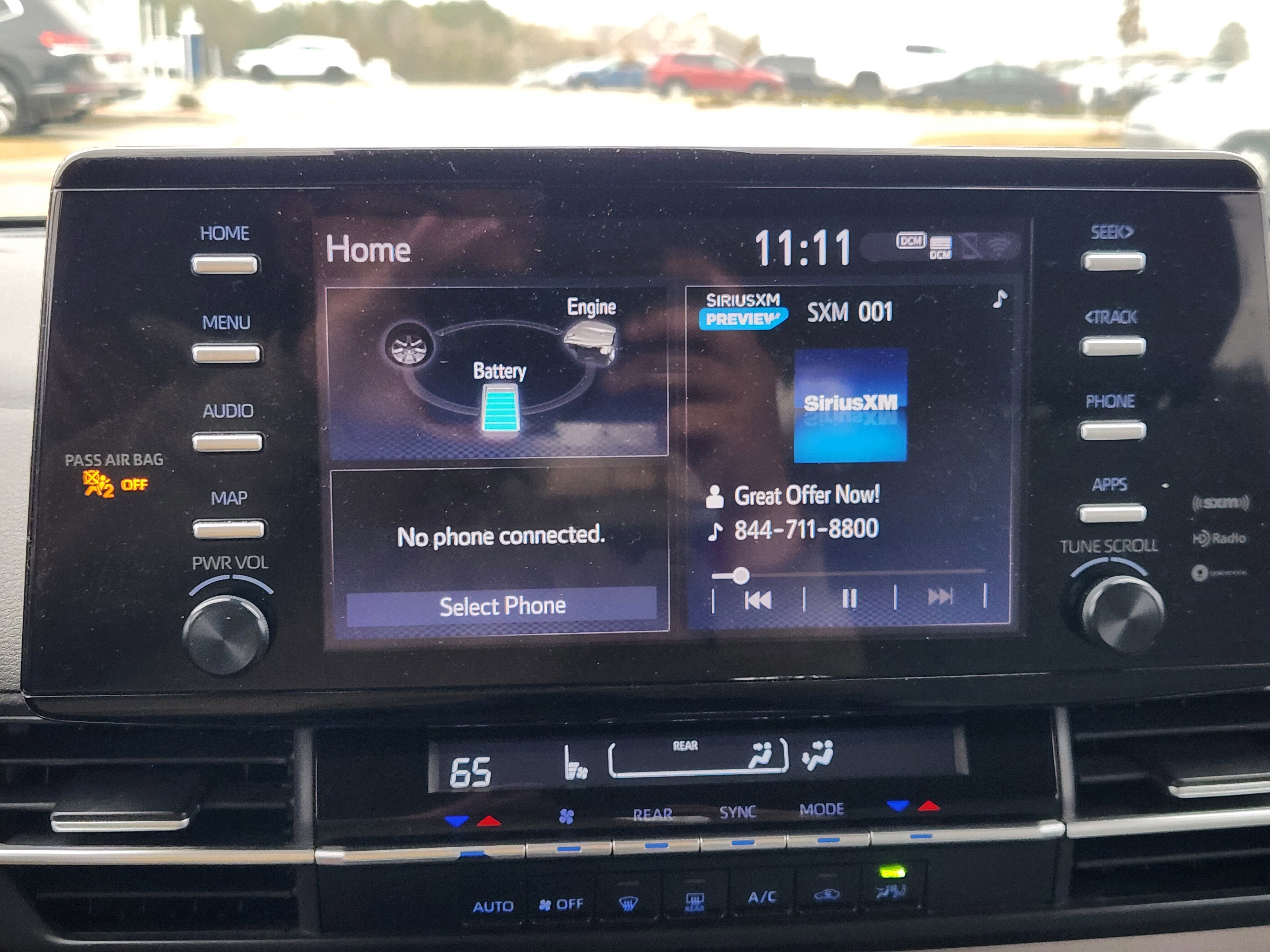 2022 Toyota Sienna LE