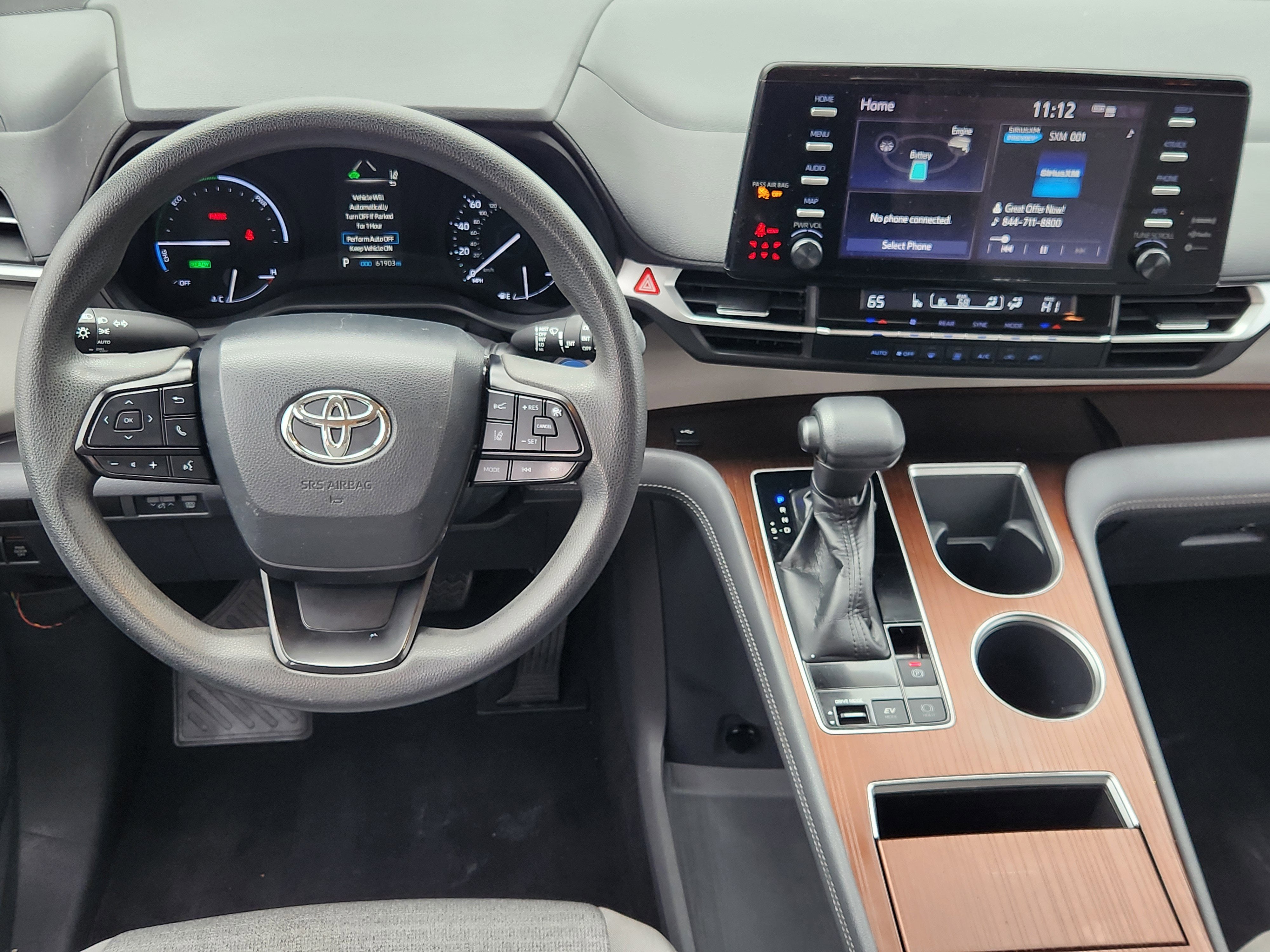 2022 Toyota Sienna LE