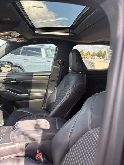 2021 Toyota Highlander XSE