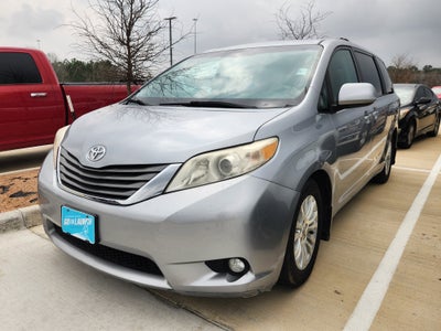 2013 Toyota Sienna Ltd