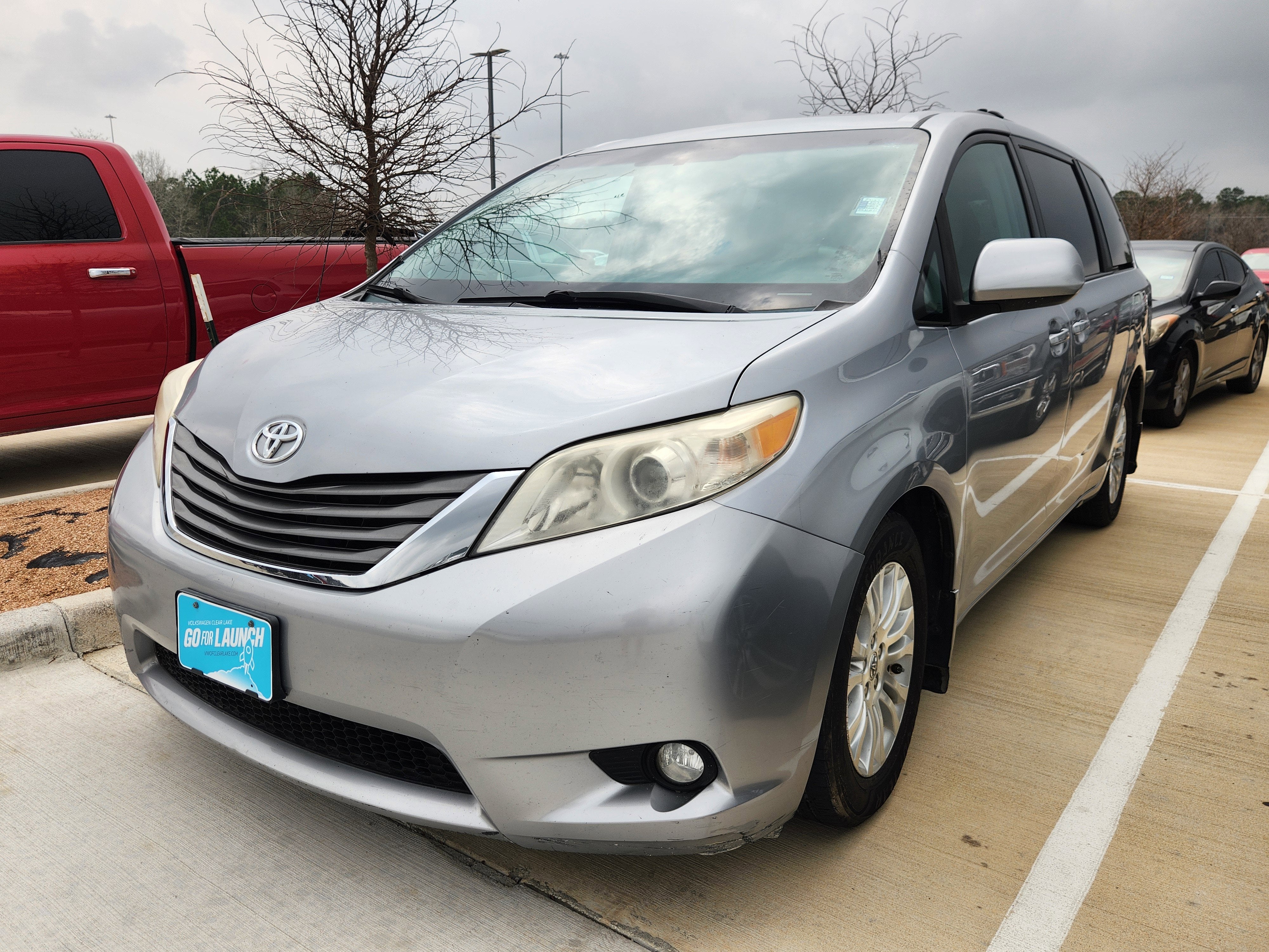 2013 Toyota Sienna Ltd