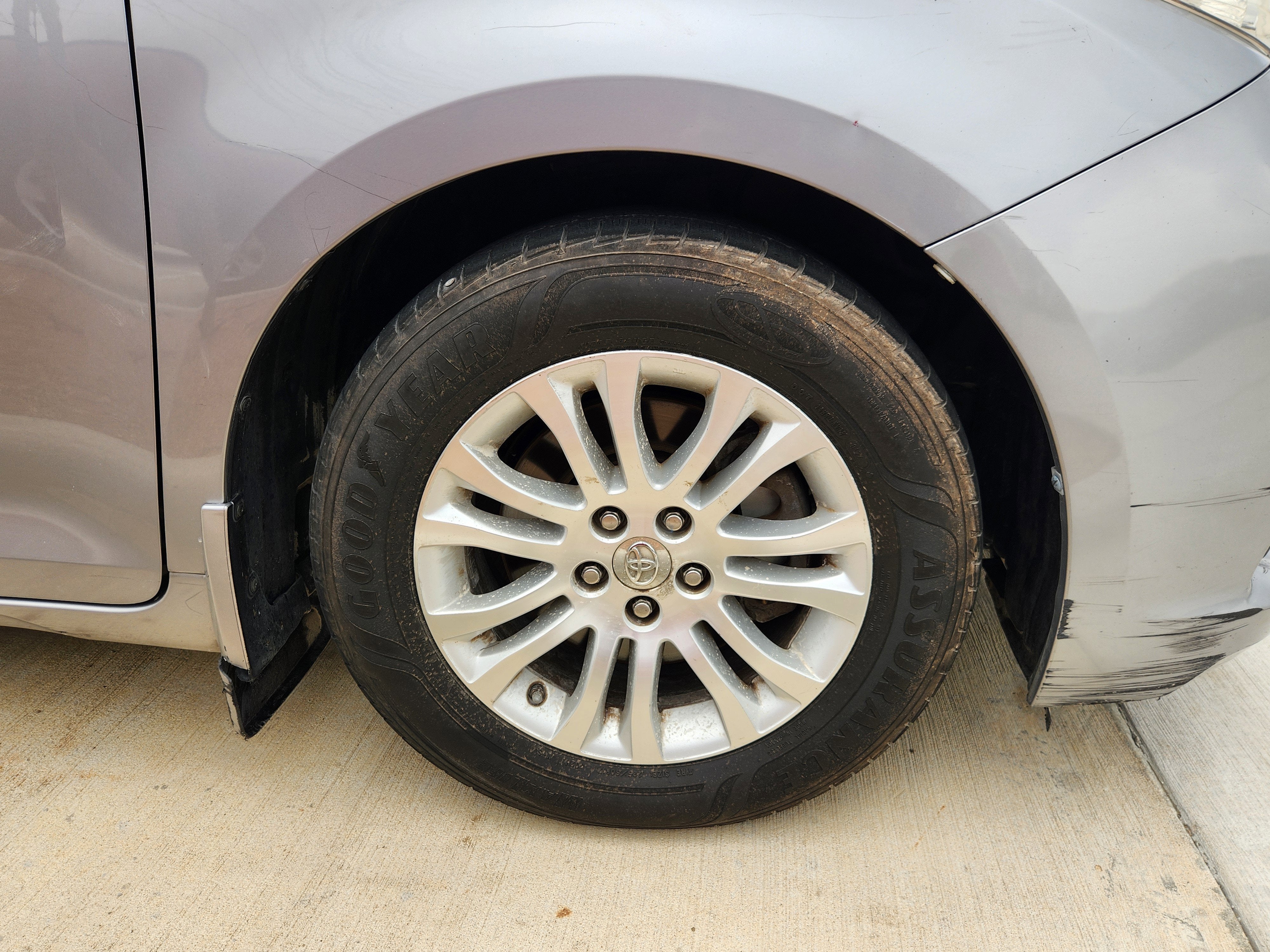 2013 Toyota Sienna Ltd