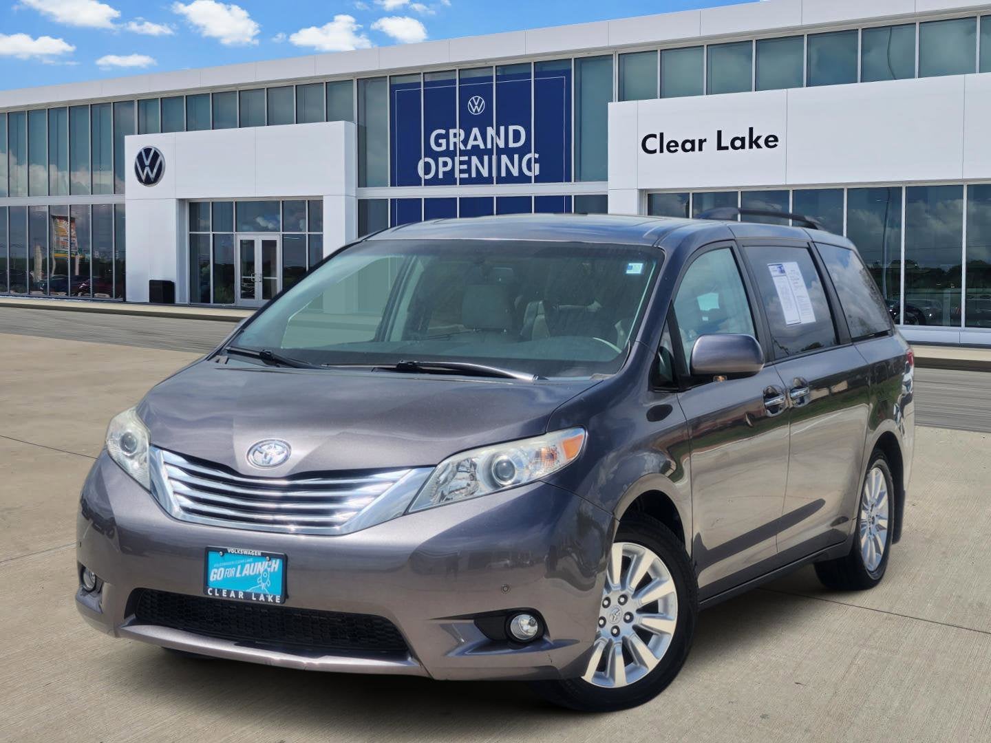 2012 Toyota Sienna Ltd