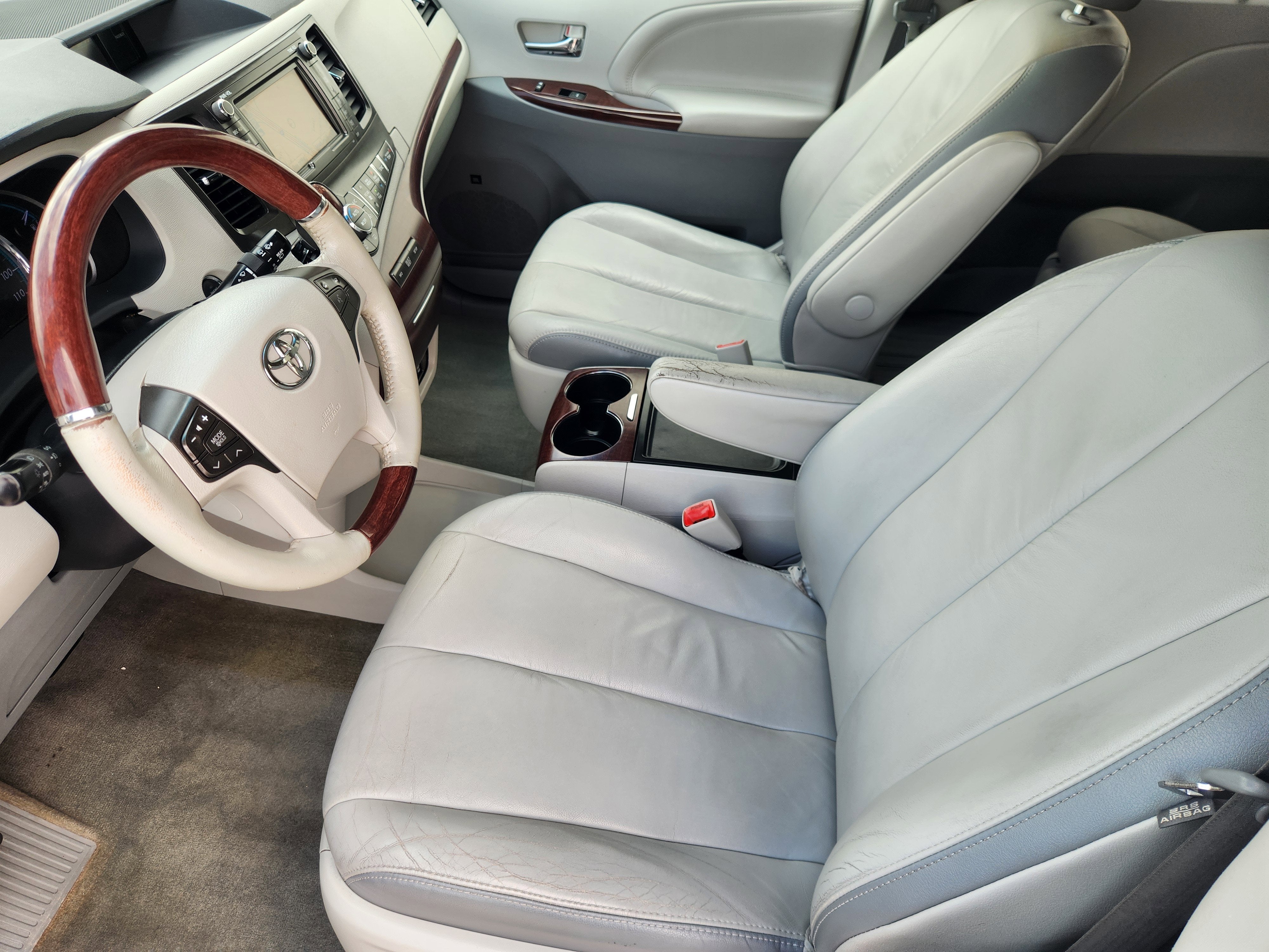 2012 Toyota Sienna Ltd