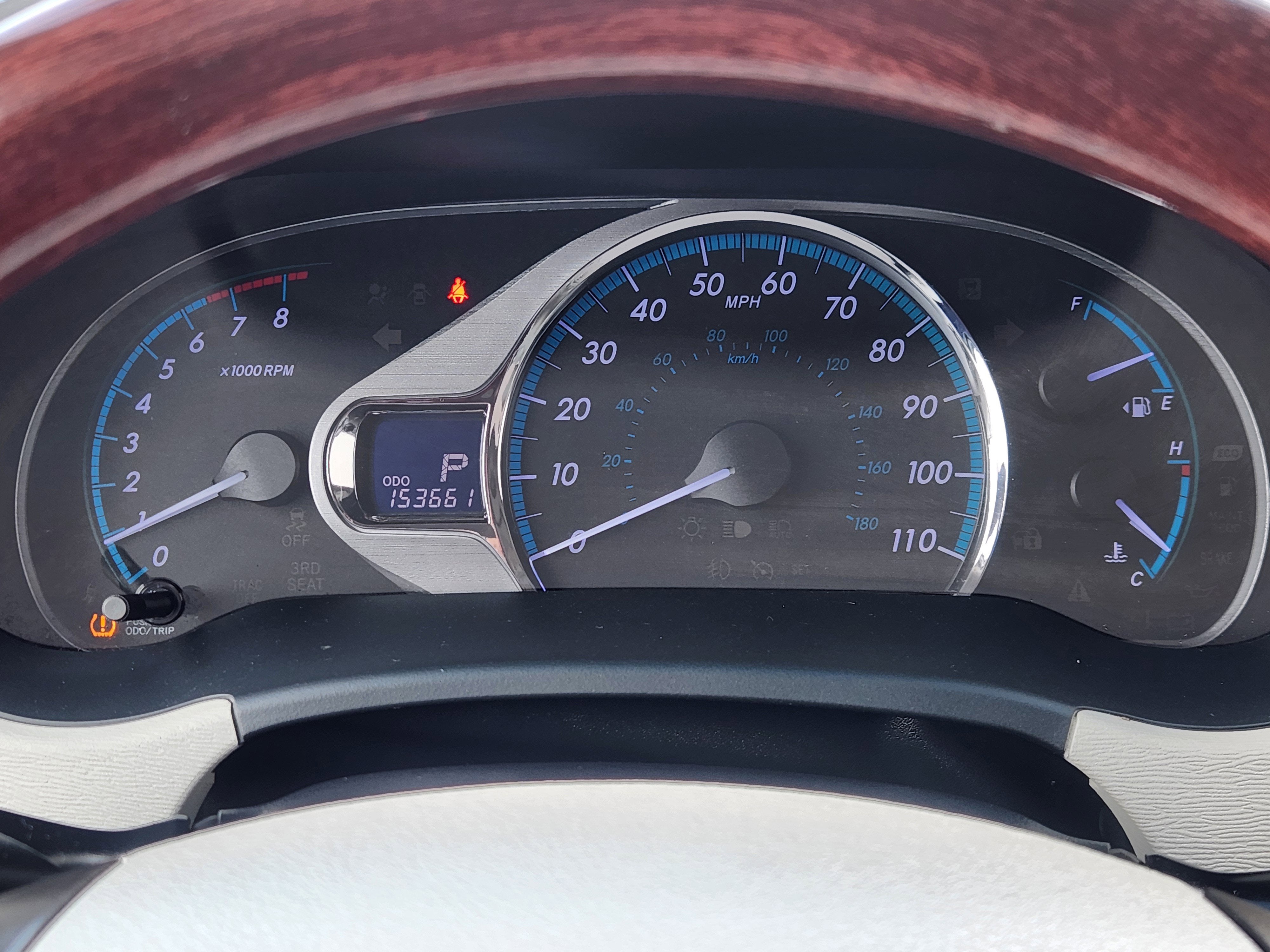 2012 Toyota Sienna Ltd