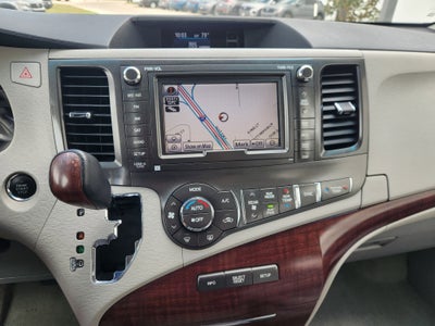 2012 Toyota Sienna Ltd