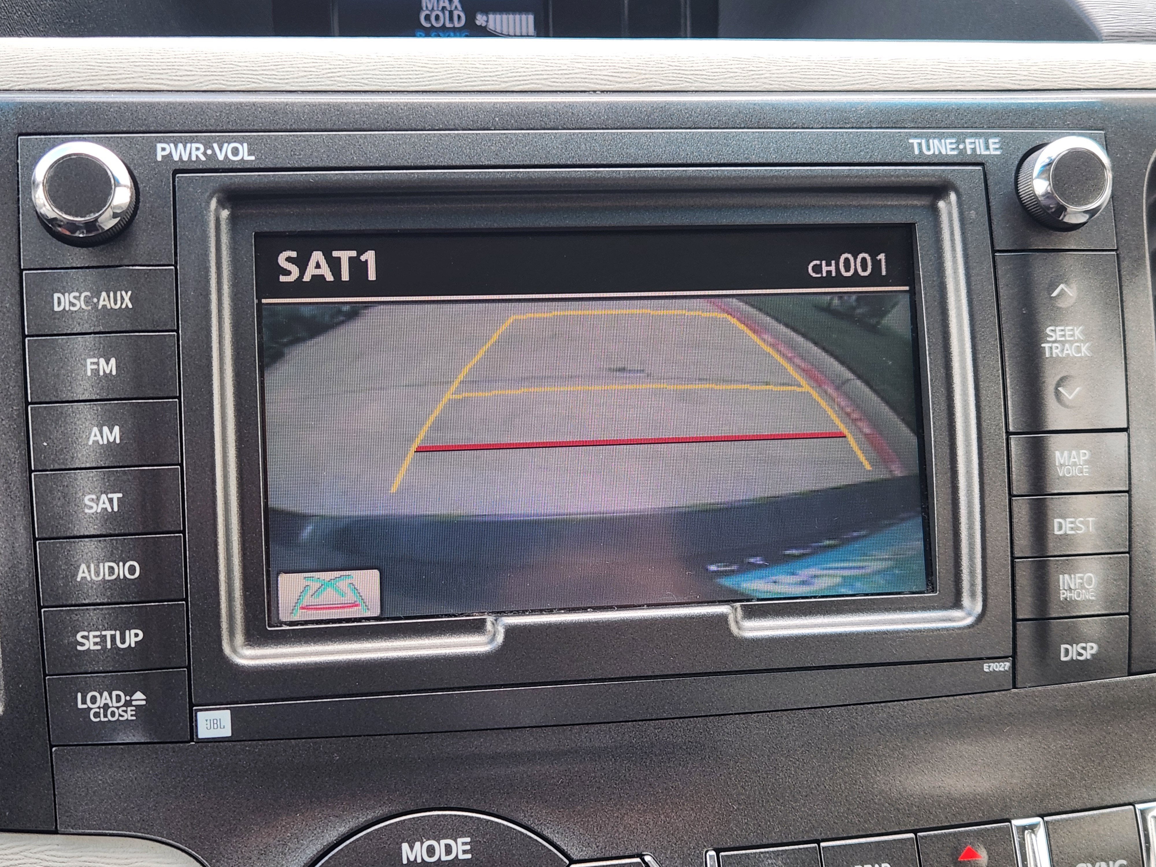 2012 Toyota Sienna Ltd