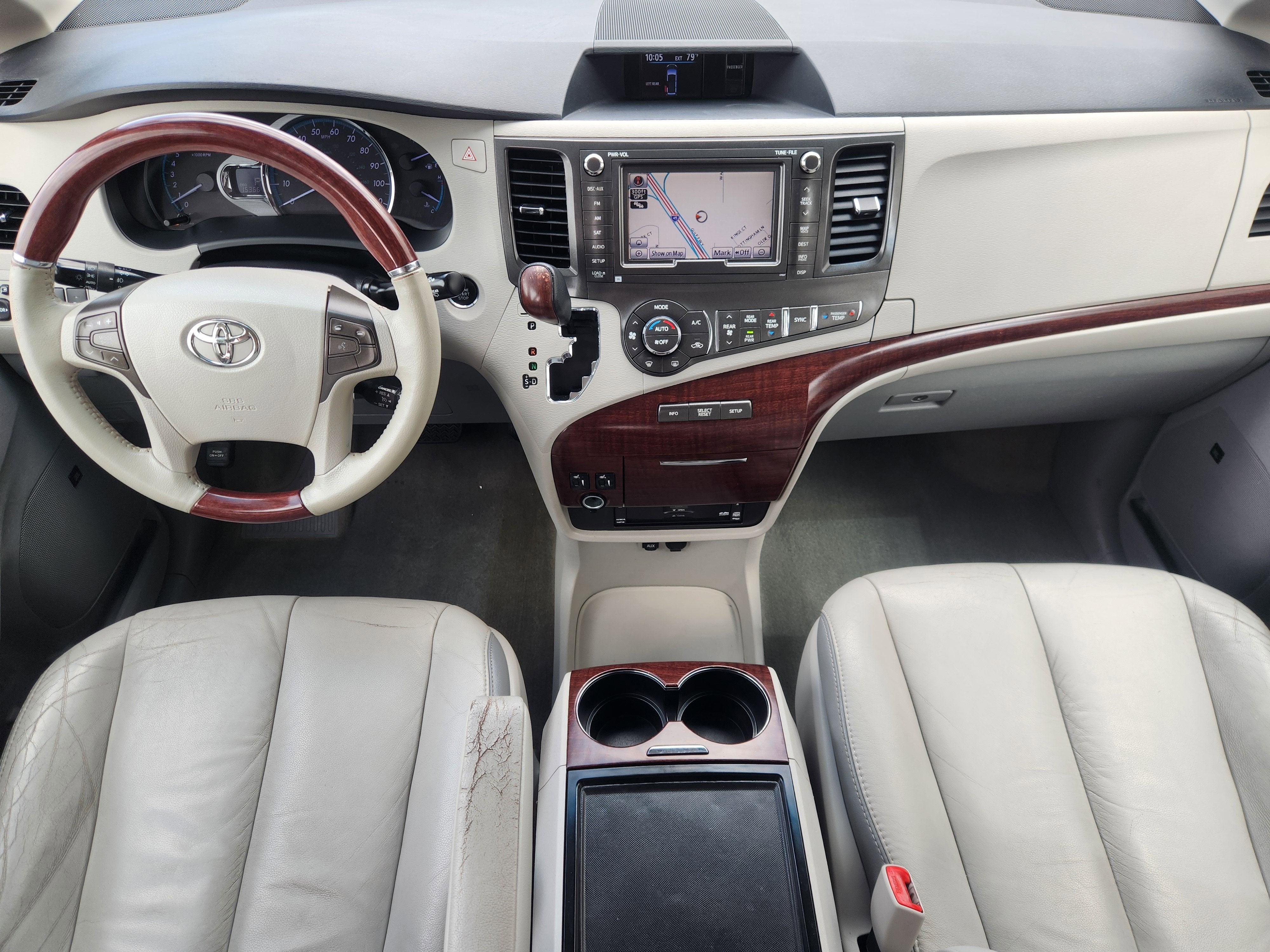 2012 Toyota Sienna Ltd
