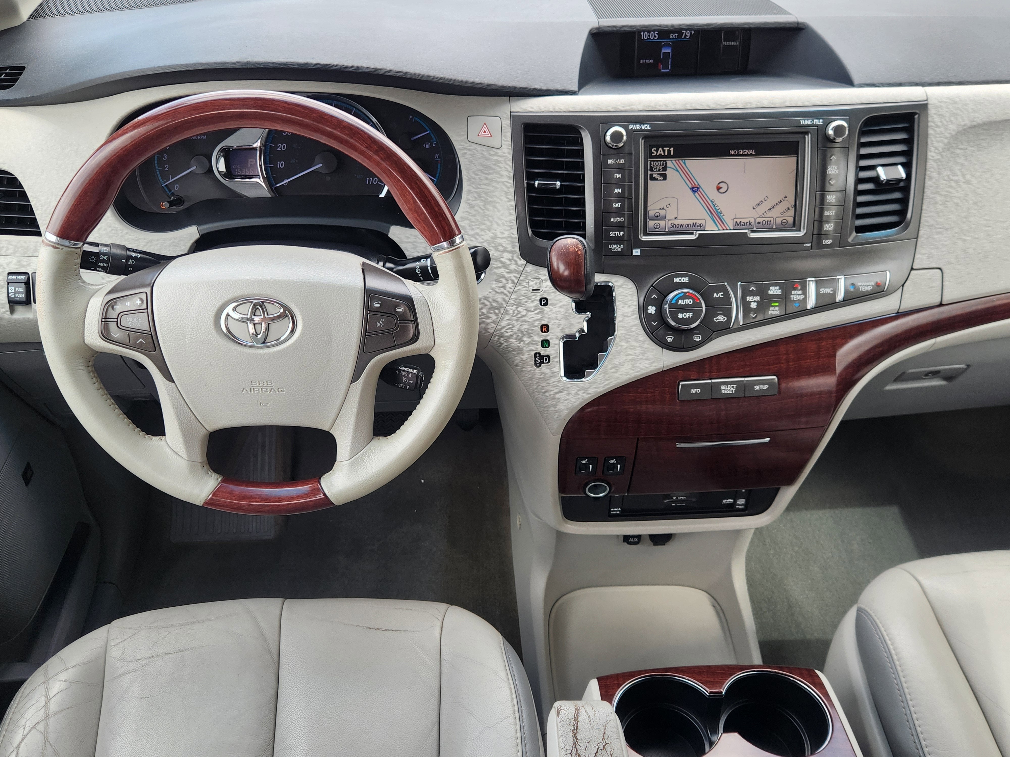 2012 Toyota Sienna Ltd