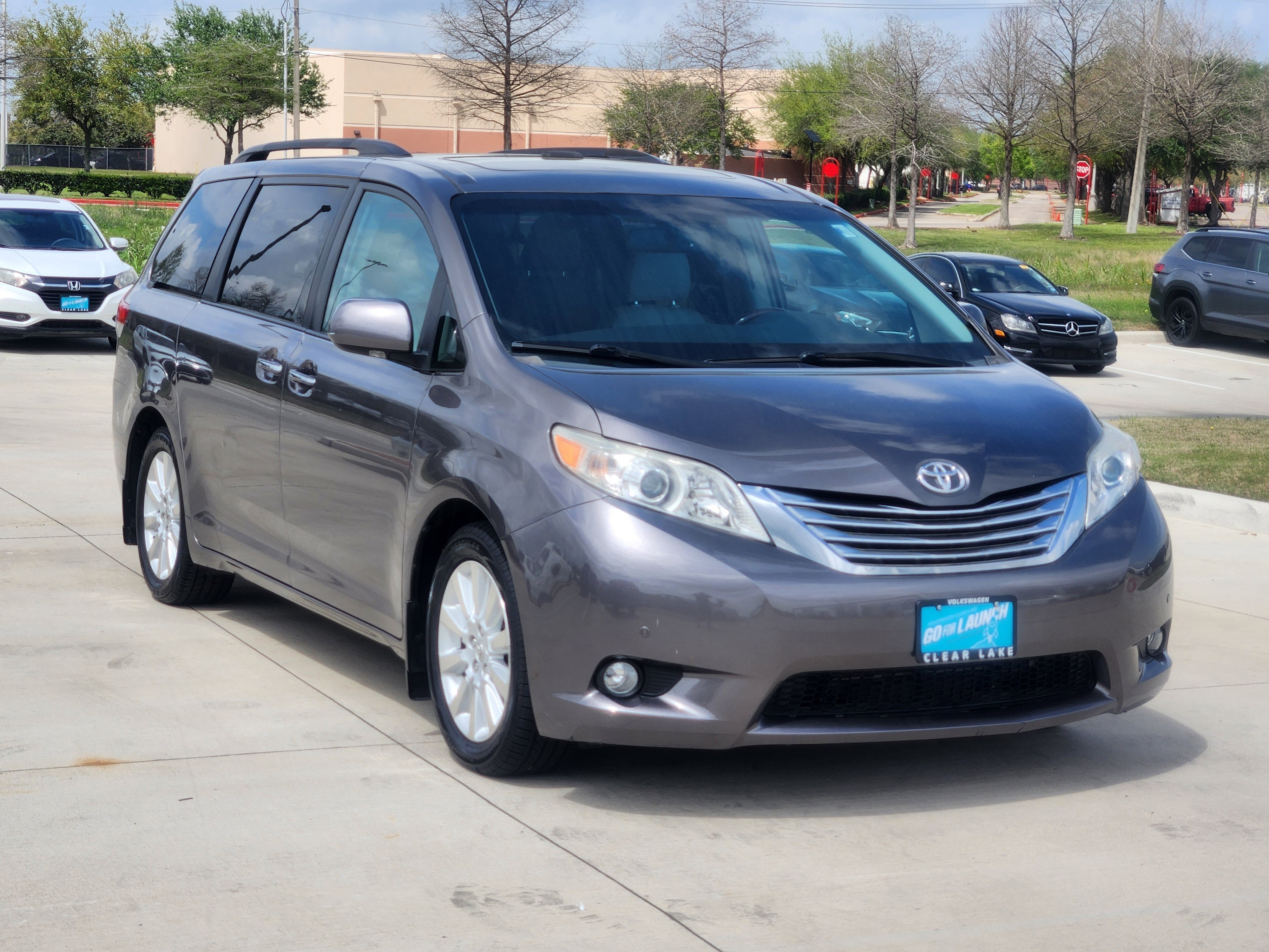 2012 Toyota Sienna Ltd