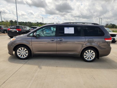 2012 Toyota Sienna Ltd