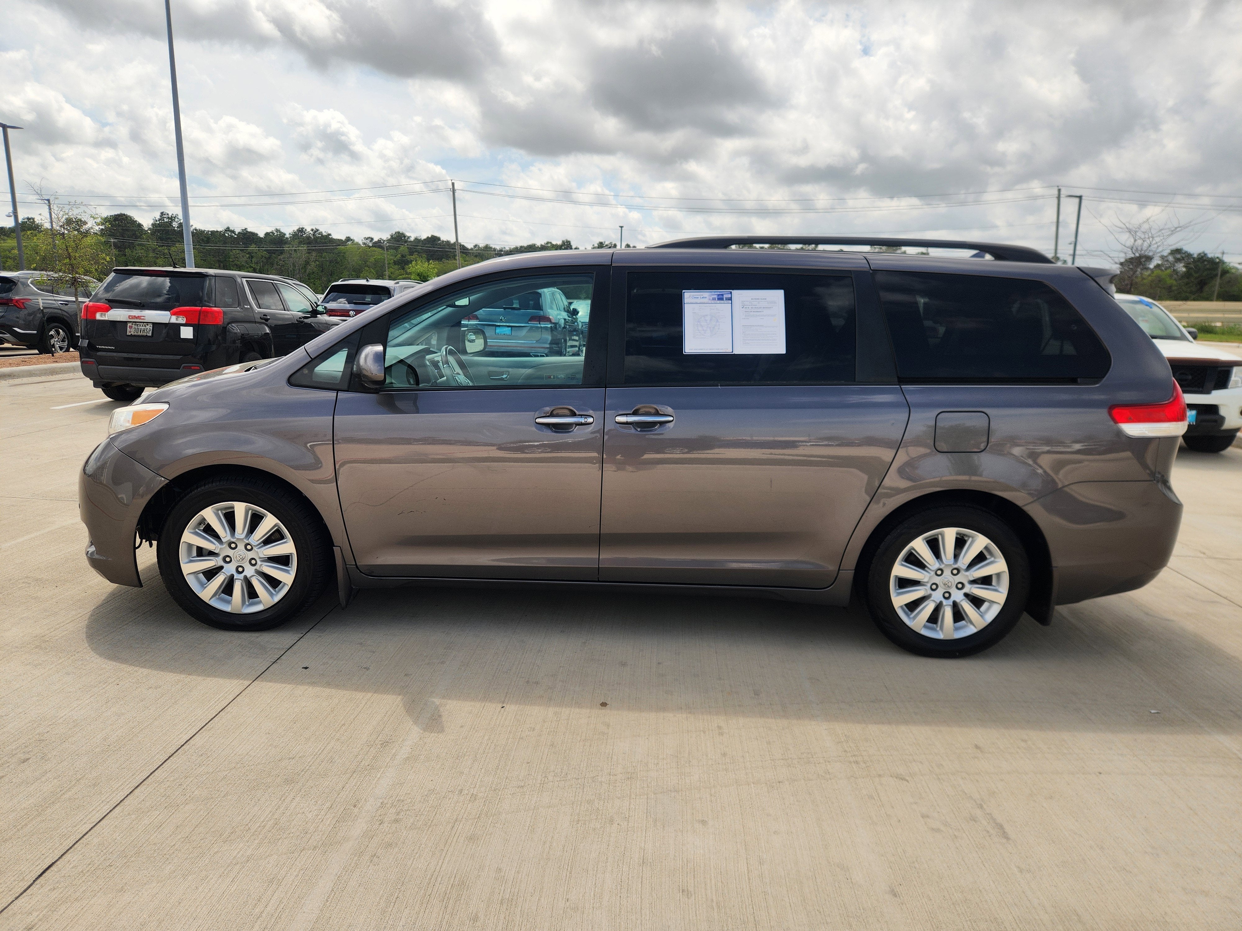 2012 Toyota Sienna Ltd
