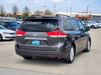2012 Toyota Sienna Ltd