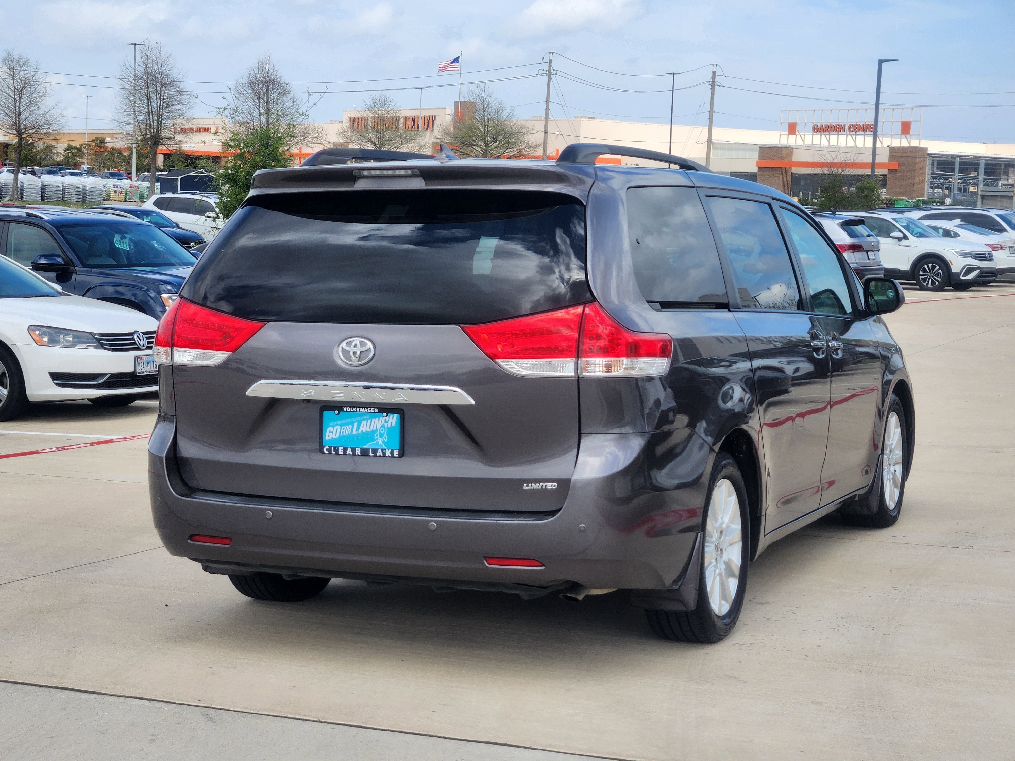 2012 Toyota Sienna Ltd