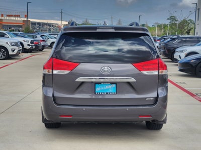 2012 Toyota Sienna Ltd